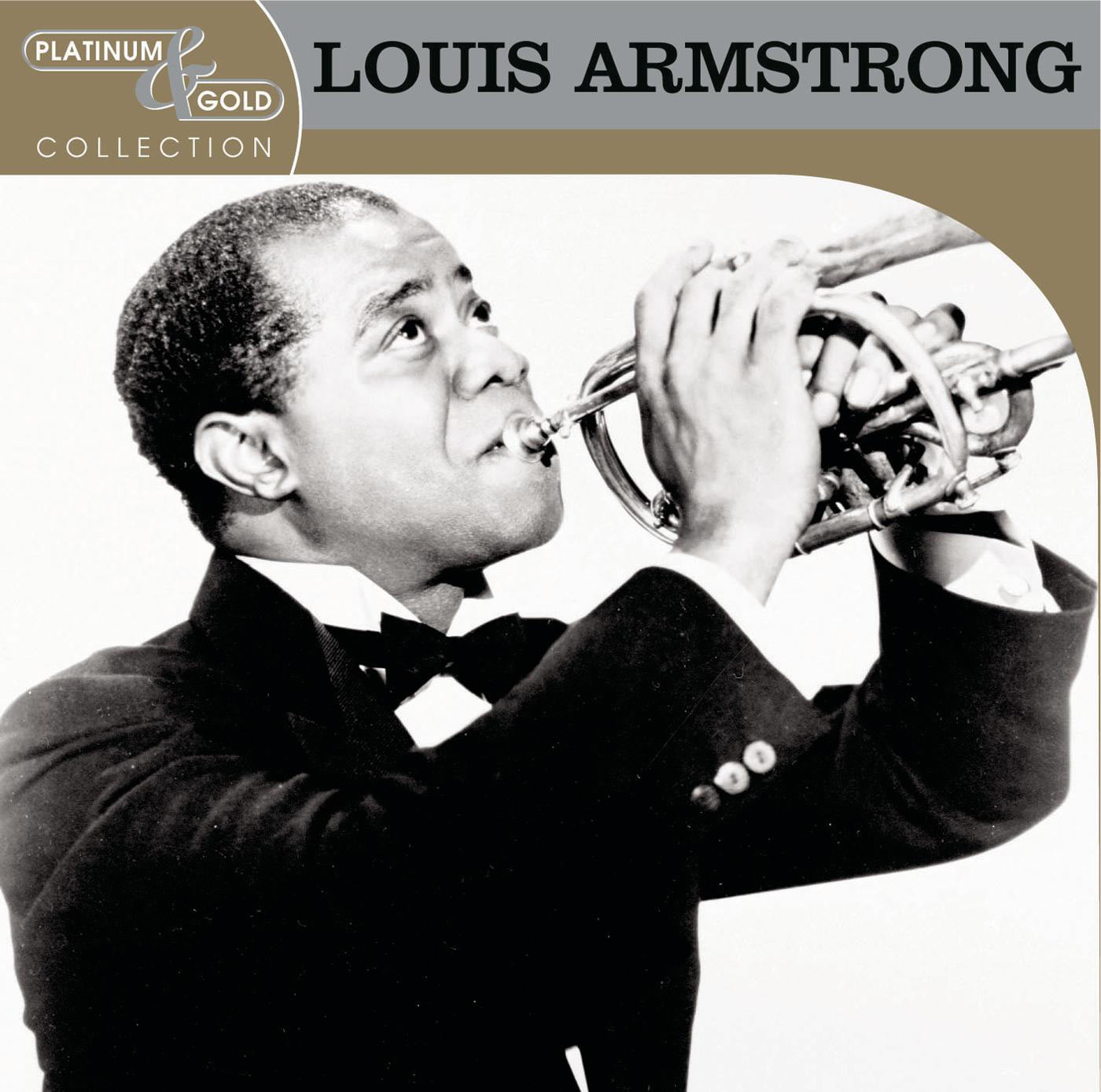 Louis Armstrong – Platinum ＆ Gold Collection【44.1kHz／16bit】英国区-OppsUpro音乐帝国