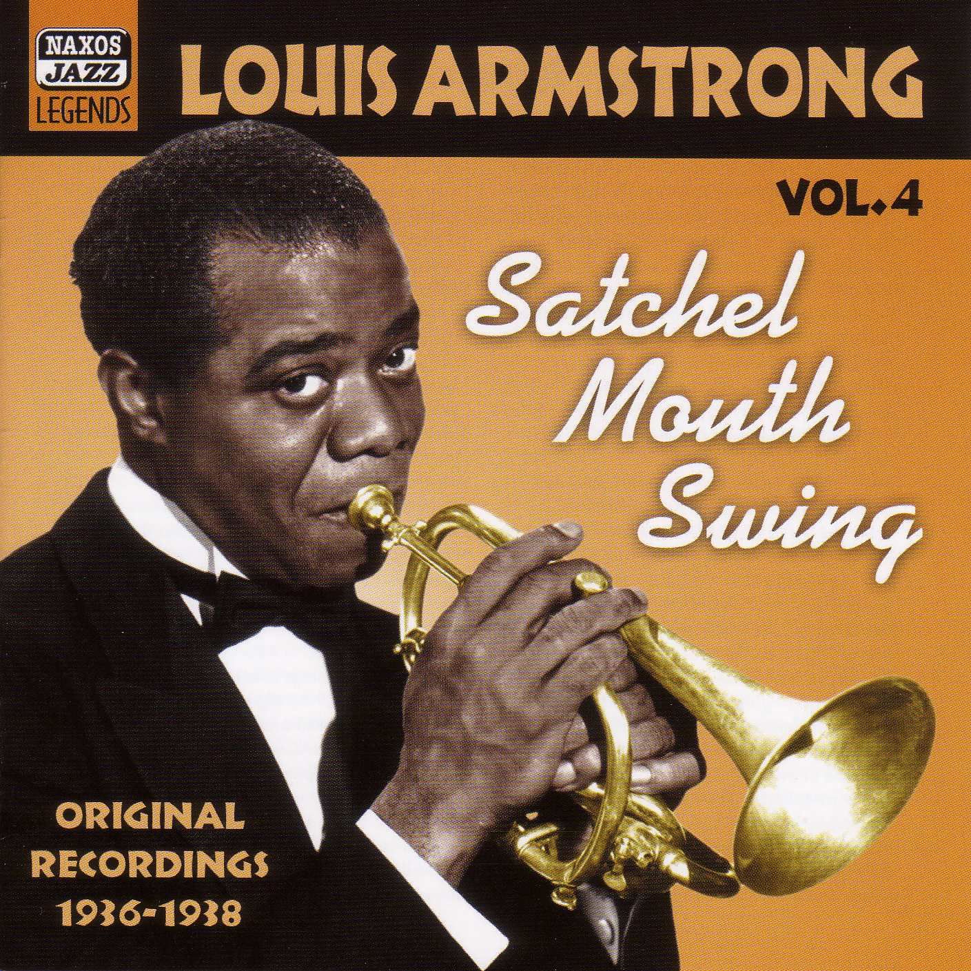 Louis Armstrong – Satchel Mouth Swing (1936-1938) (Louis Armstrong, Vol. 4)【44.1kHz／16bit】英国区-OppsUpro音乐帝国