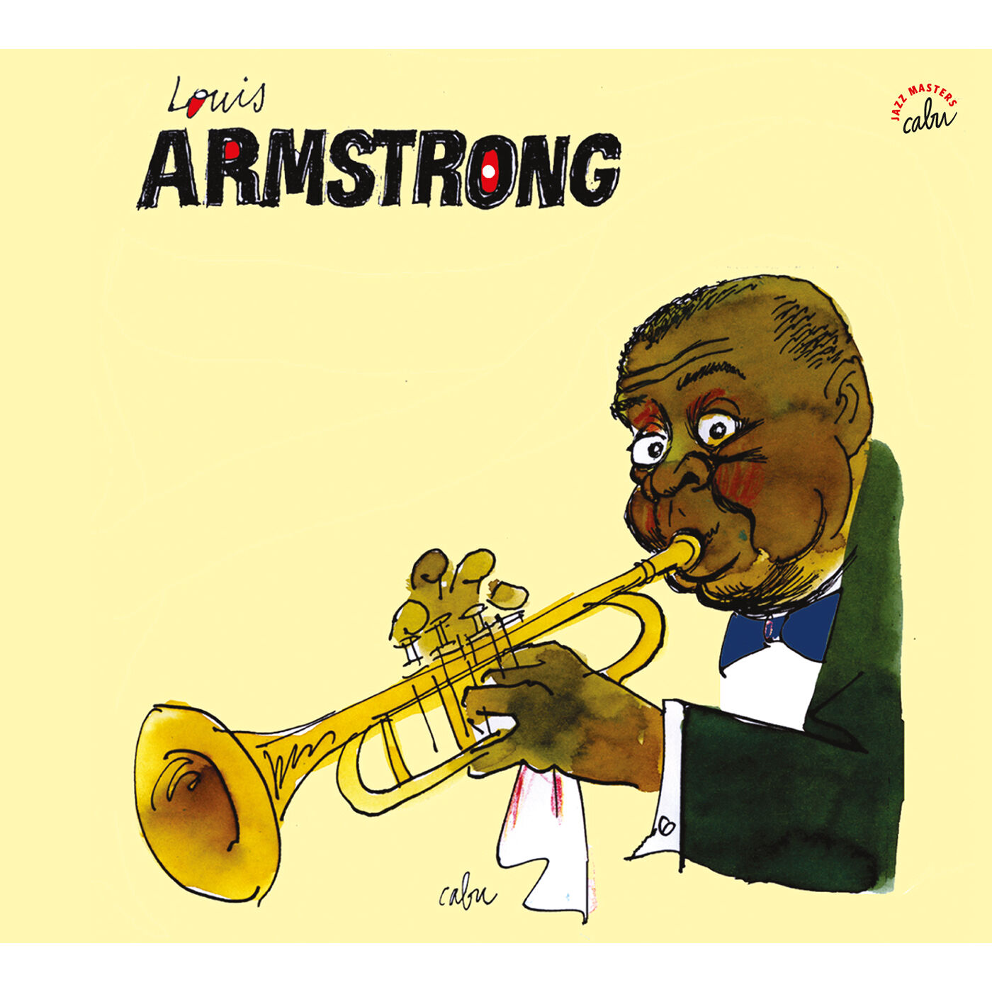 Louis Armstrong – Louis Armstrong, une anthologie 1945 ／ 1955【44.1kHz／24bit】英国区-OppsUpro音乐帝国