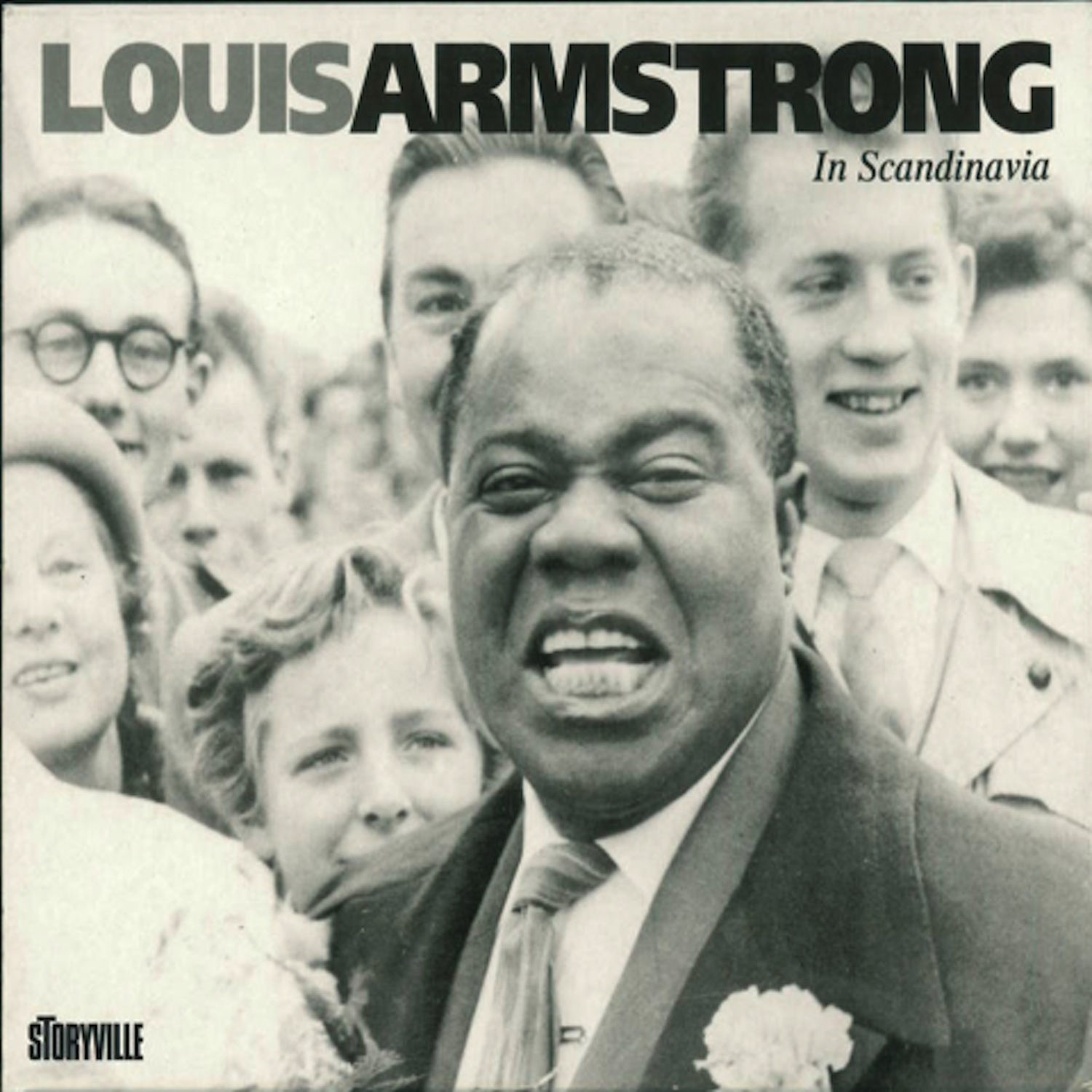 Louis Armstrong – Louis Armstrong in Scandinavia【44.1kHz／16bit】英国区-OppsUpro音乐帝国