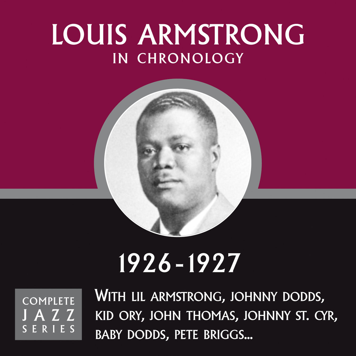 Louis Armstrong – Complete Jazz Series 1926 – 1927【44.1kHz／16bit】英国区-OppsUpro音乐帝国