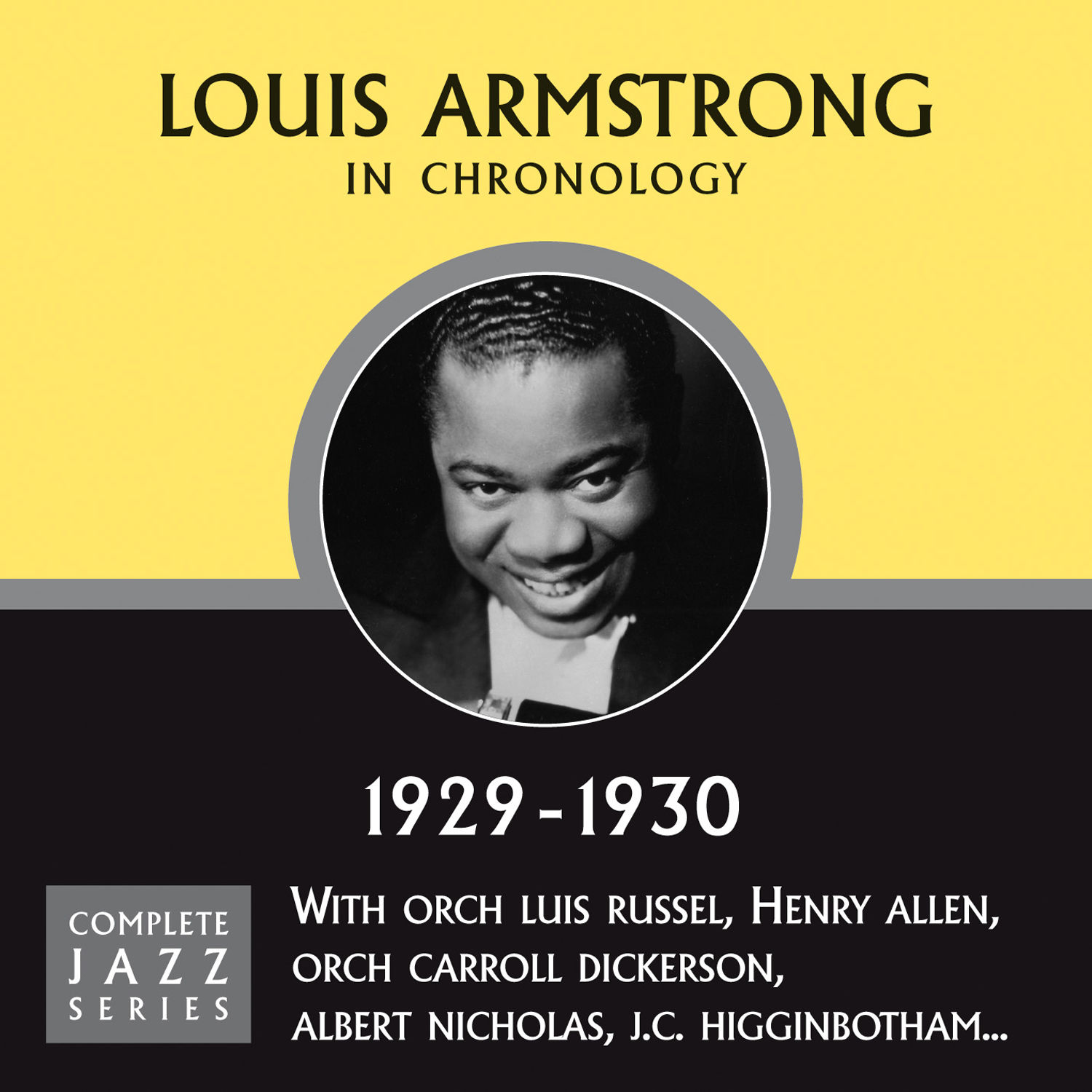 Louis Armstrong – Complete Jazz Series 1929 – 1930【44.1kHz／16bit】英国区-OppsUpro音乐帝国