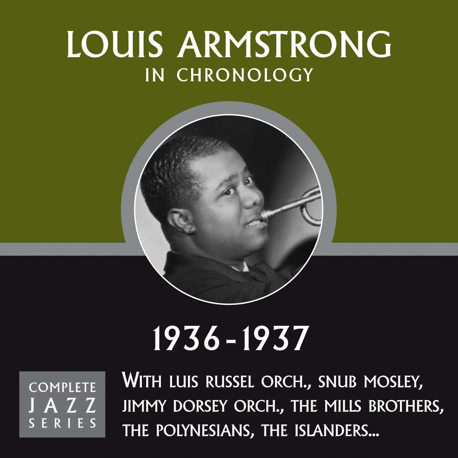 Louis Armstrong – Complete Jazz Series 1936 – 1937【44.1kHz／16bit】英国区-OppsUpro音乐帝国