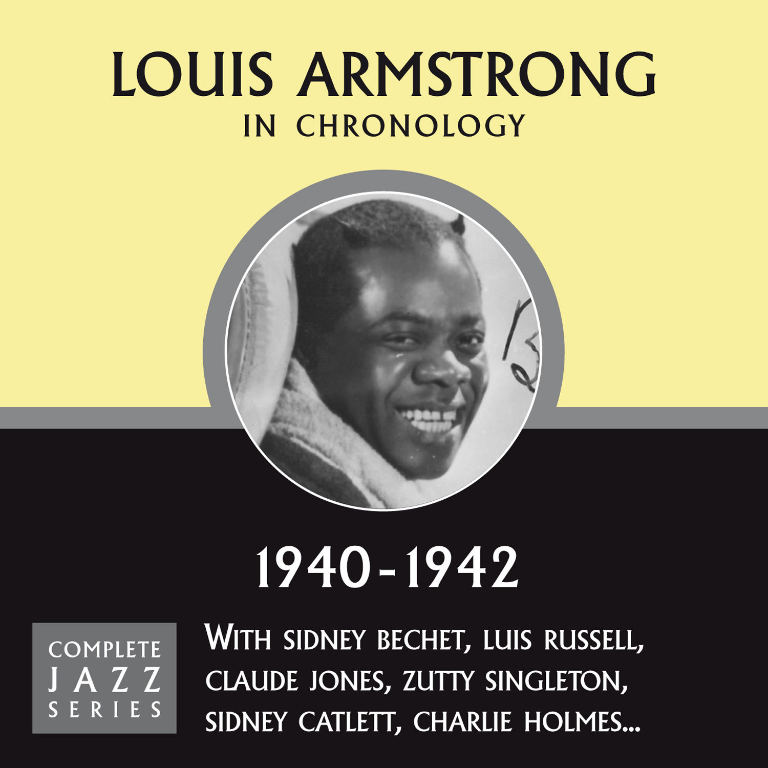 Louis Armstrong – Complete Jazz Series 1940 – 1942【44.1kHz／16bit】英国区-OppsUpro音乐帝国