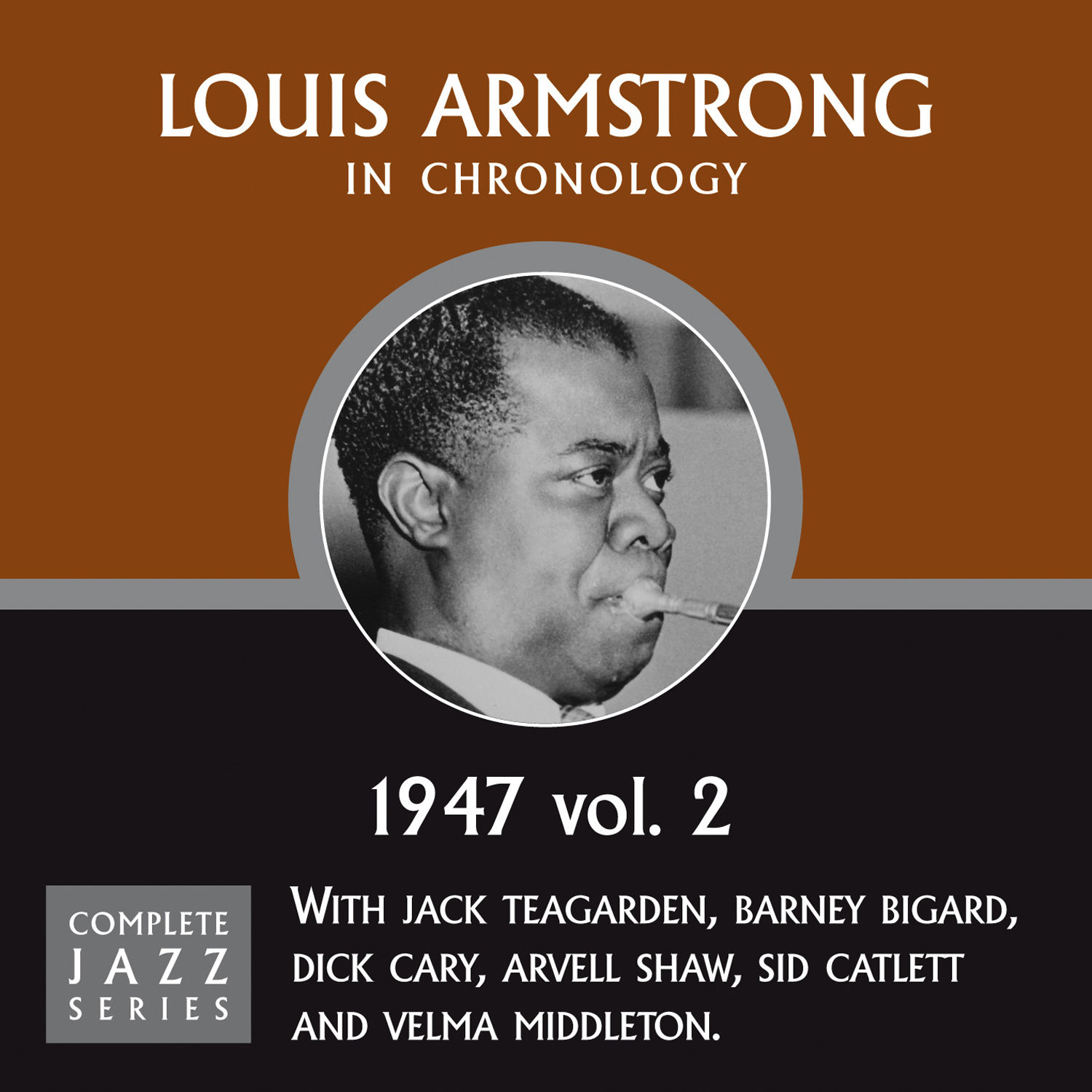 Louis Armstrong – Complete Jazz Series 1947 vol. 2【44.1kHz／16bit】英国区-OppsUpro音乐帝国