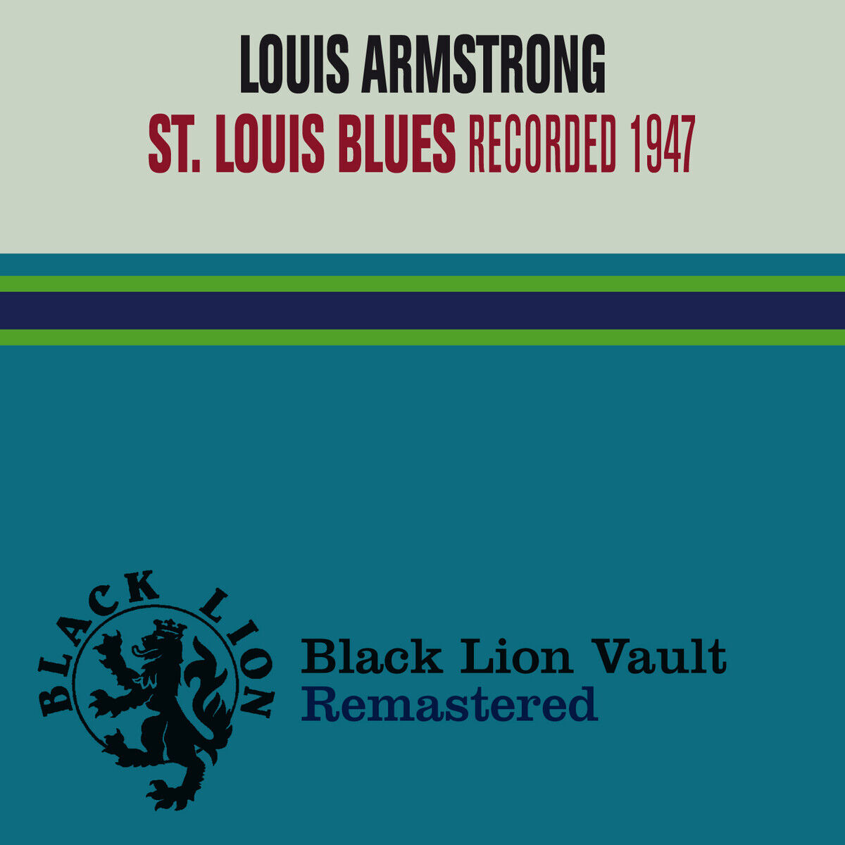 Louis Armstrong – St. Louis Blues【44.1kHz／16bit】英国区-OppsUpro音乐帝国