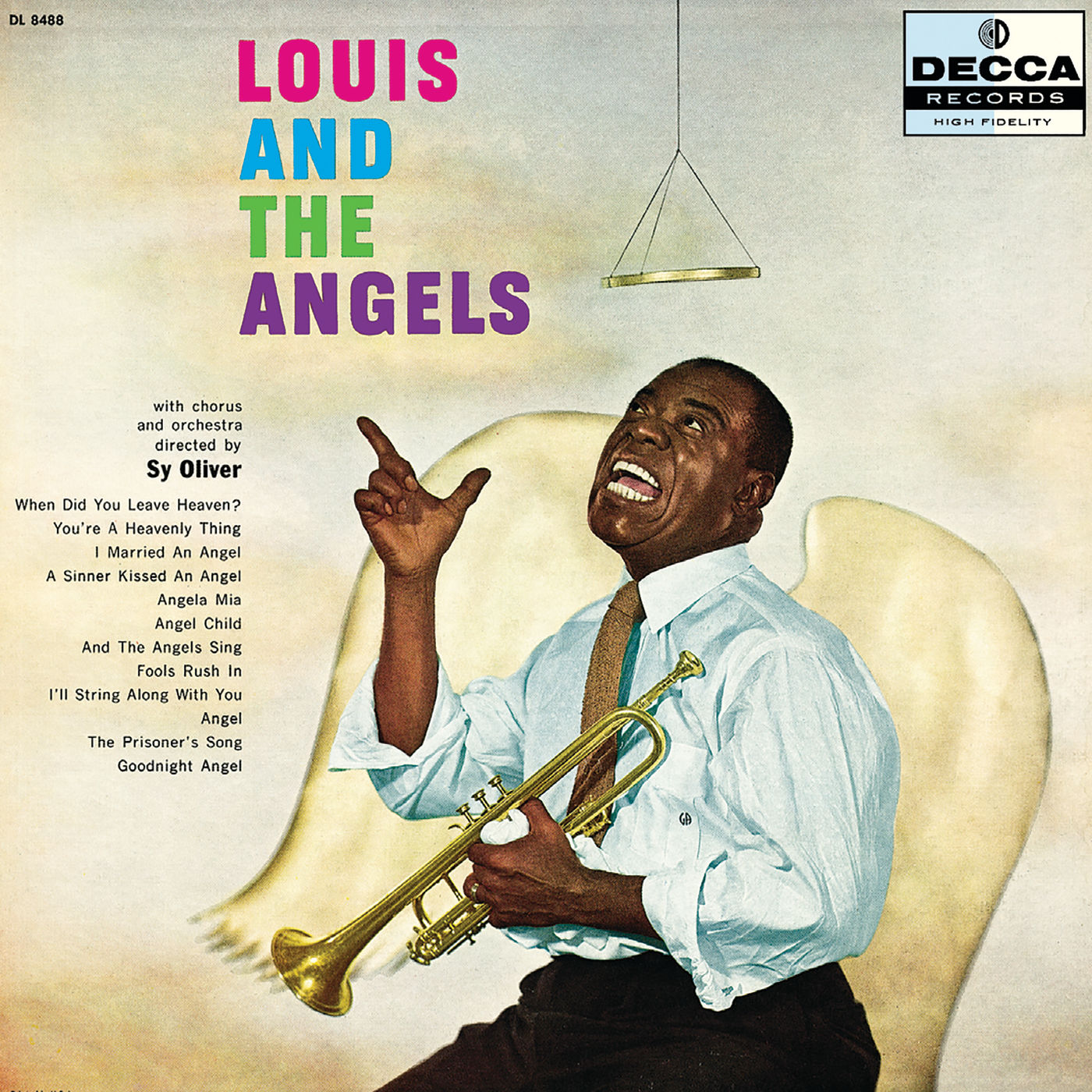 Louis Armstrong – Louis And The Angels【44.1kHz／16bit】英国区-OppsUpro音乐帝国