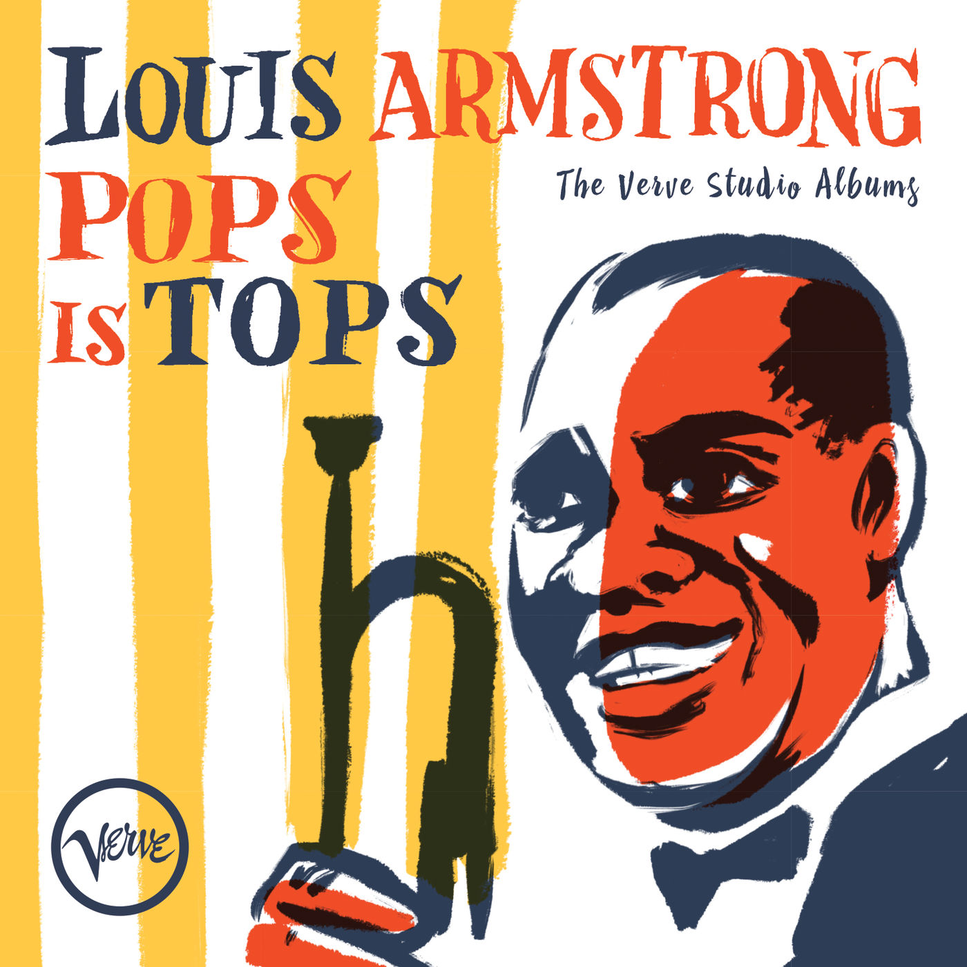 Louis Armstrong – Pops Is Tops： The Verve Studio Albums【44.1kHz／16bit】英国区-OppsUpro音乐帝国