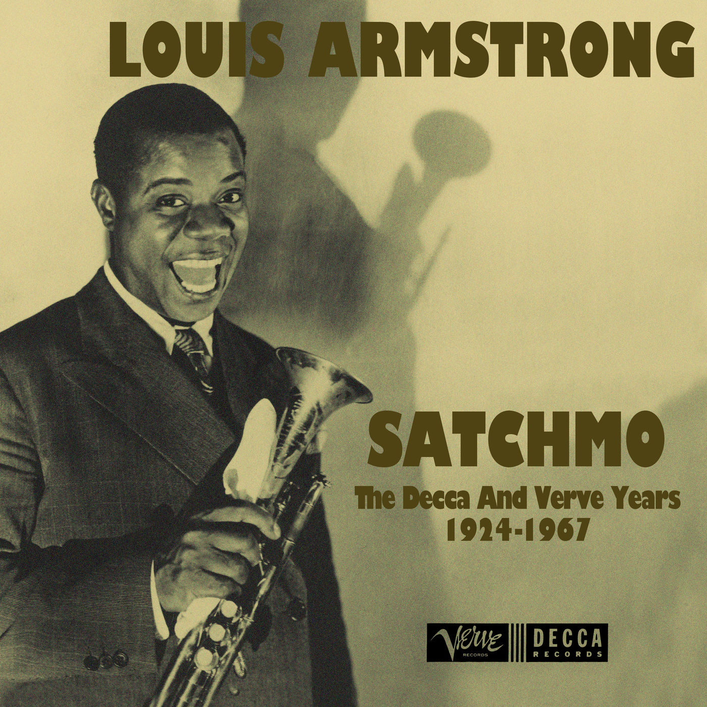 Louis Armstrong – Satchmo： The Decca And Verve Years 1924-1967【44.1kHz／16bit】英国区-OppsUpro音乐帝国