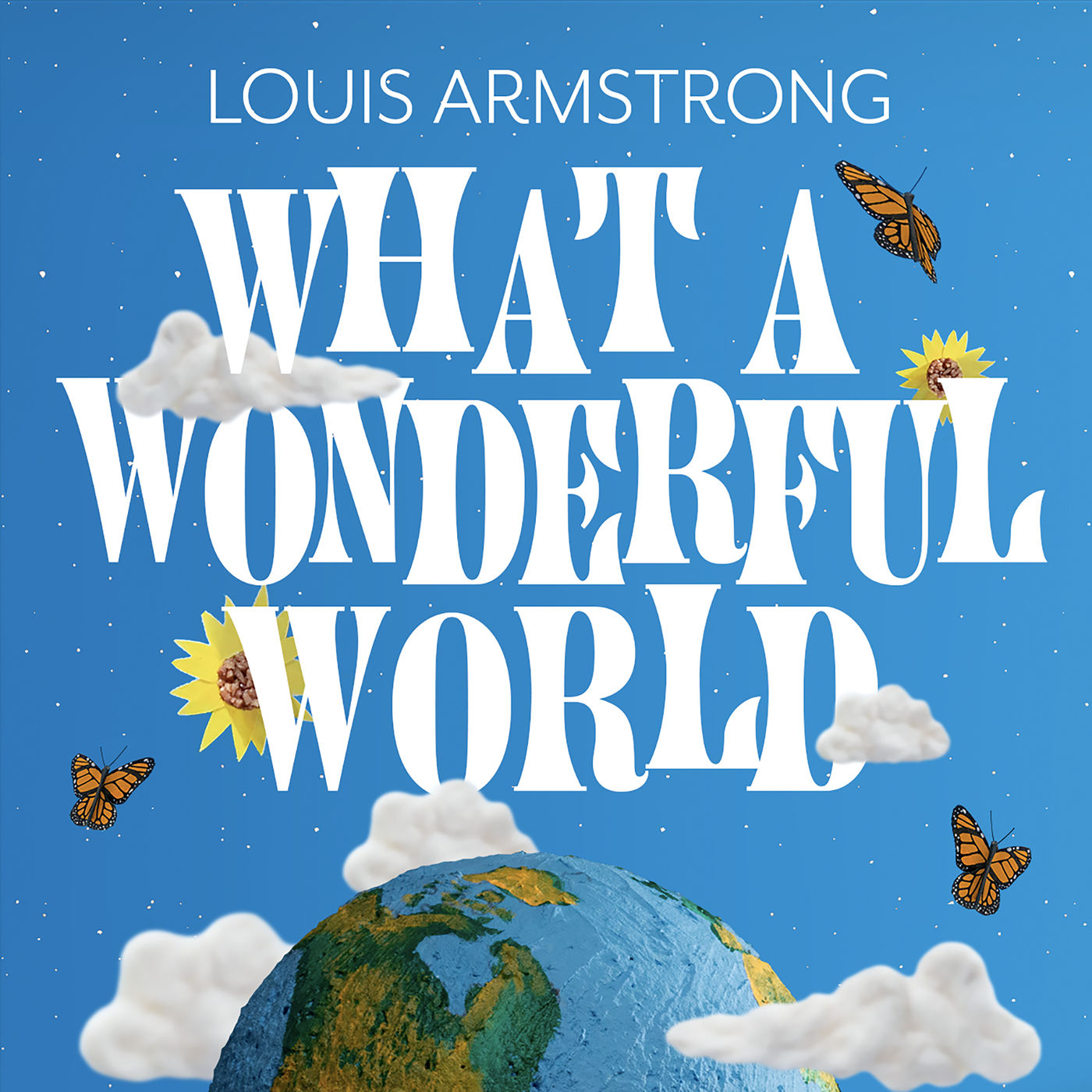 Louis Armstrong – What A Wonderful World【44.1kHz／16bit】英国区-OppsUpro音乐帝国