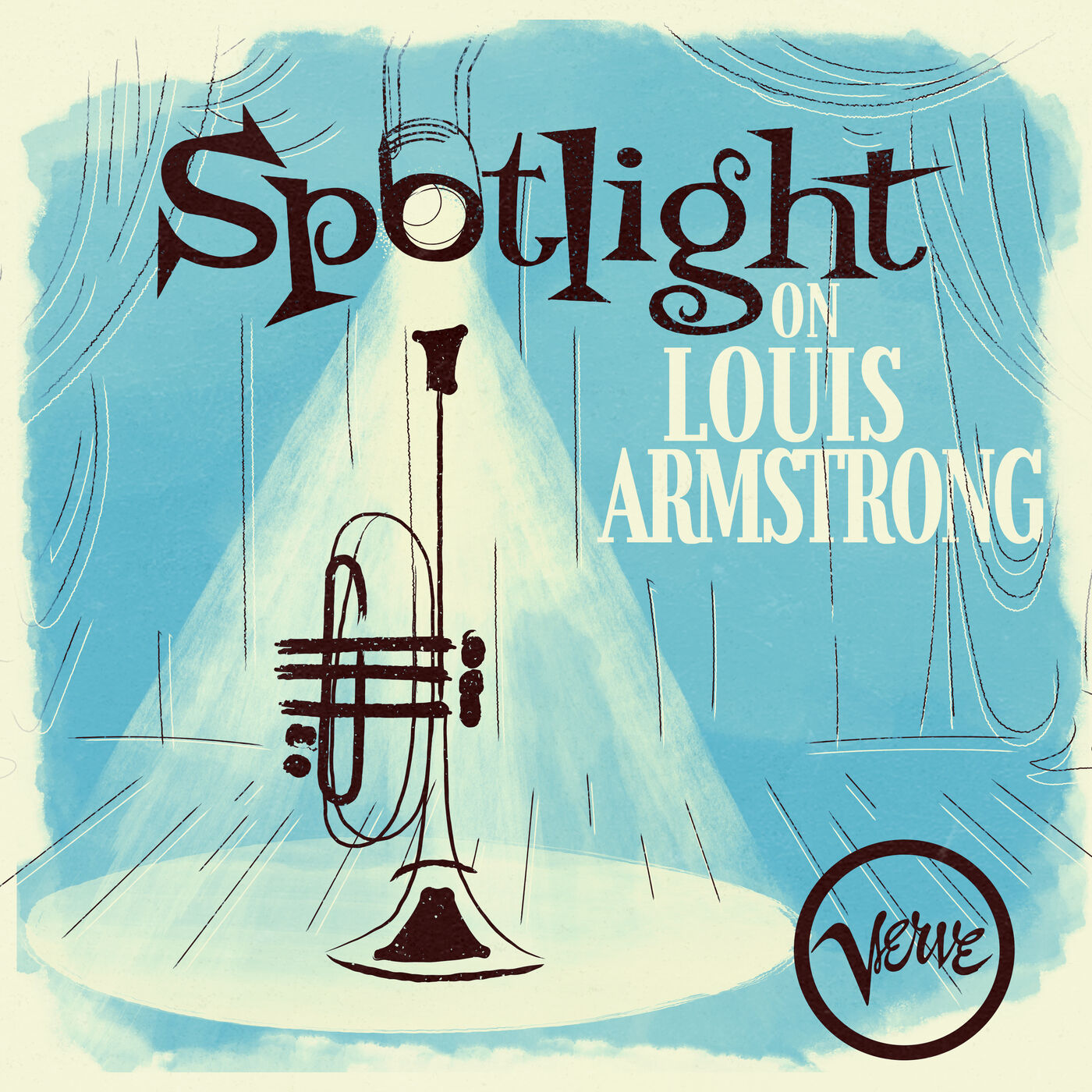 Louis Armstrong – Spotlight on Louis Armstrong【44.1kHz／16bit】英国区-OppsUpro音乐帝国