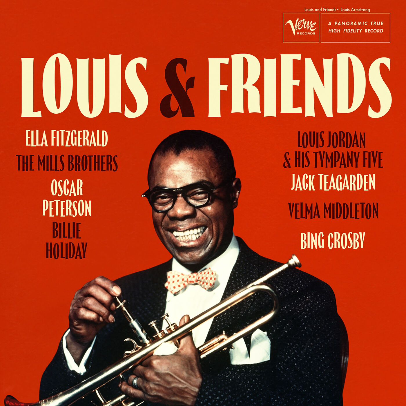 Louis Armstrong – Louis and Friends【44.1kHz／16bit】英国区-OppsUpro音乐帝国