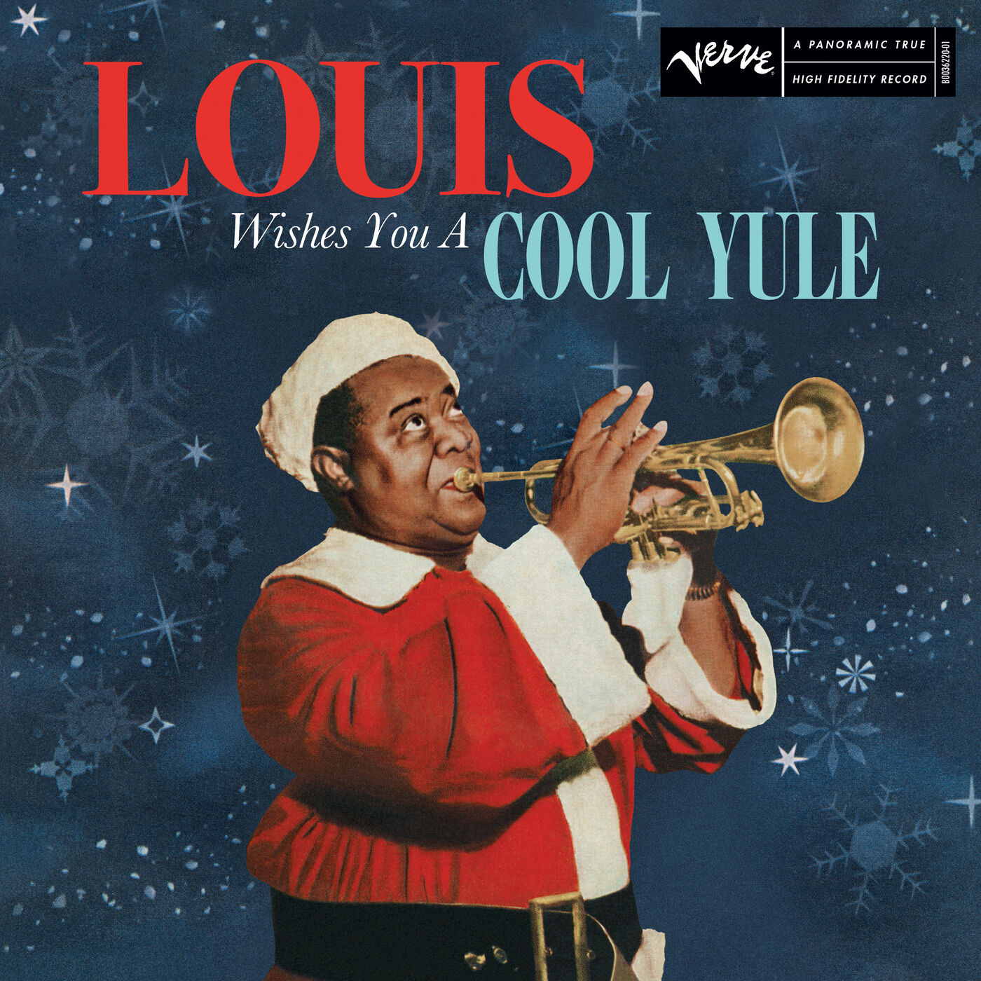 Louis Armstrong – Louis Wishes You a Cool Yule【44.1kHz／16bit】英国区-OppsUpro音乐帝国