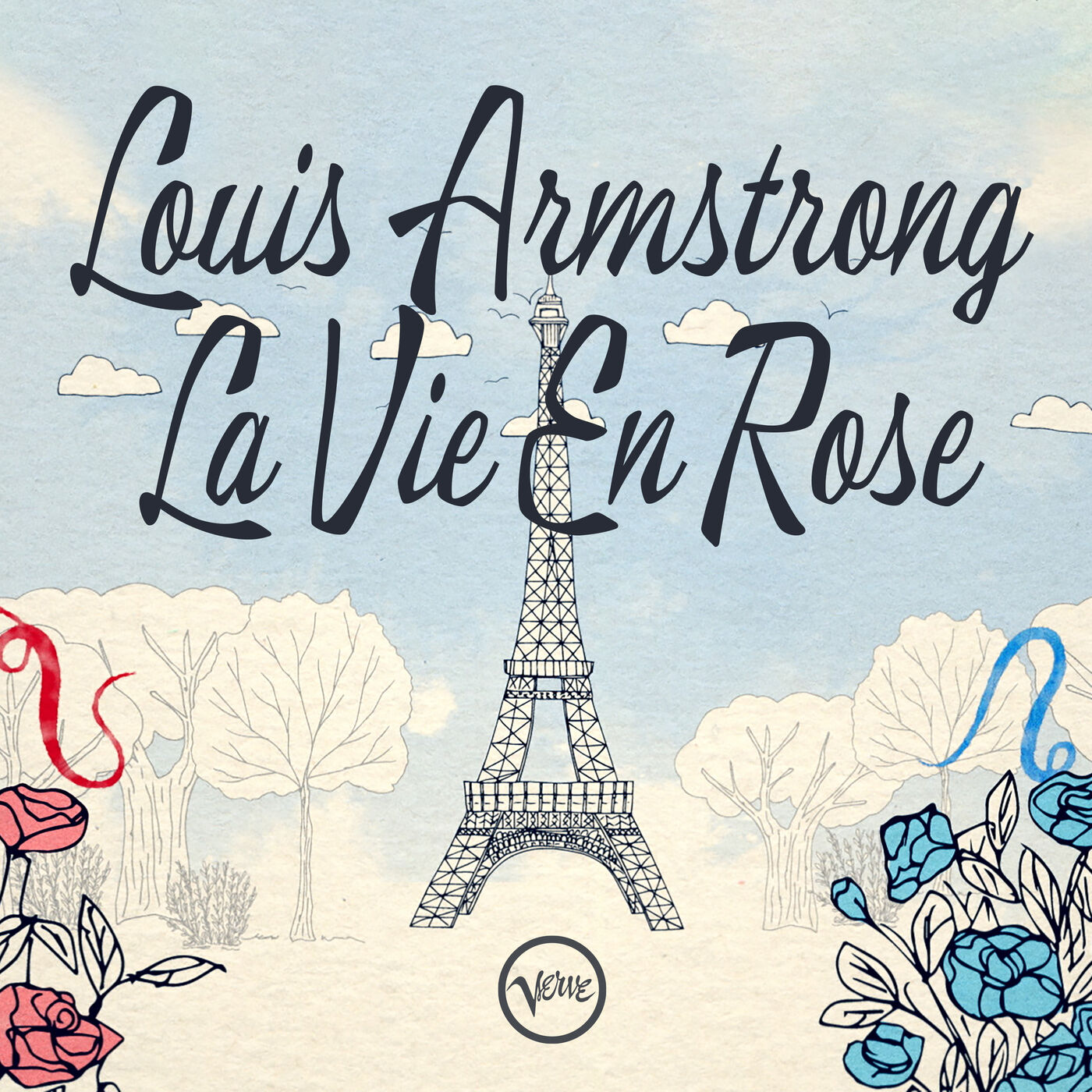 Louis Armstrong – La Vie En Rose【44.1kHz／16bit】英国区-OppsUpro音乐帝国