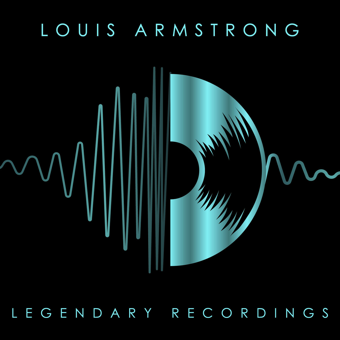 Louis Armstrong – Legendary Recordings： Louis Armstrong【44.1kHz／16bit】英国区-OppsUpro音乐帝国