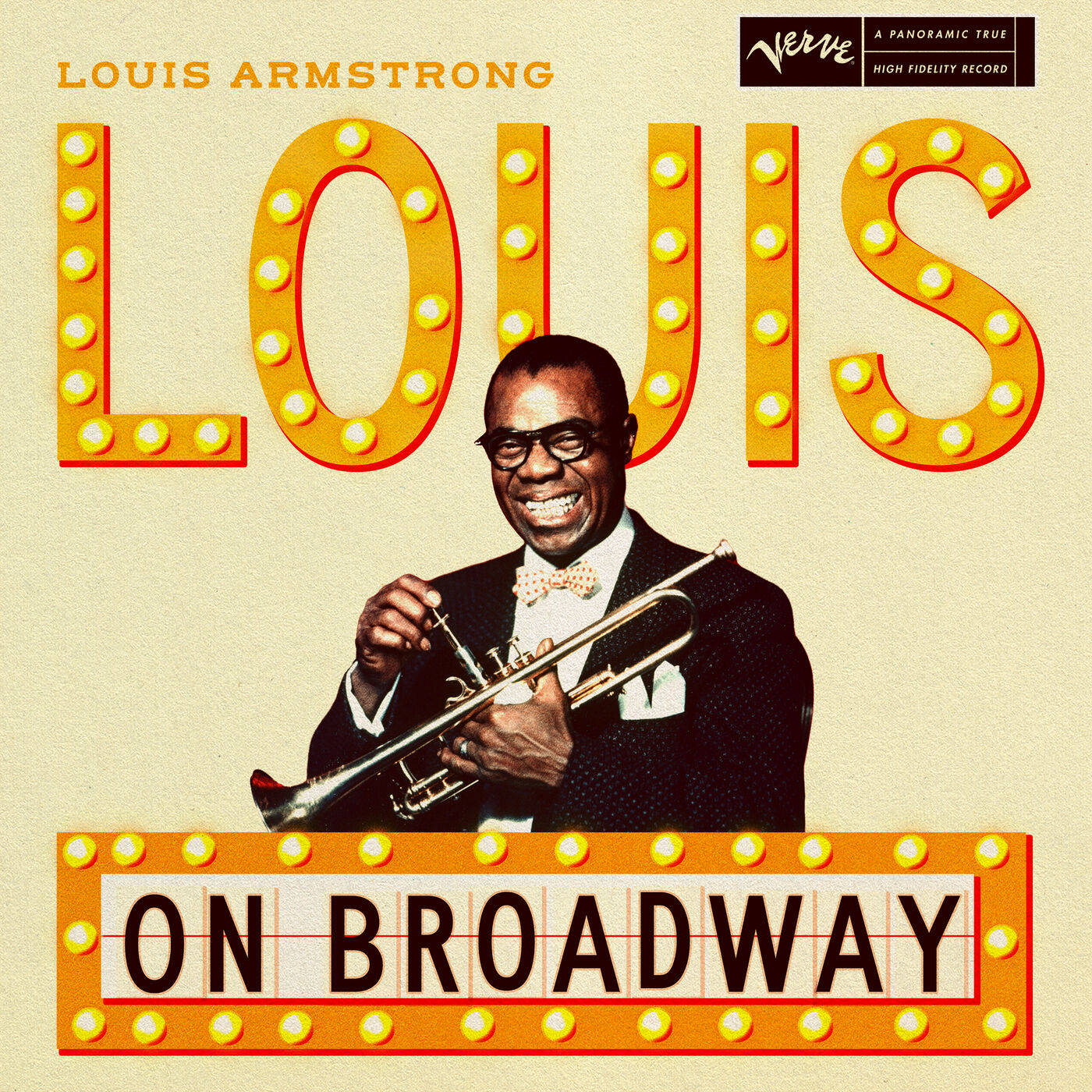 Louis Armstrong – Louis on Broadway【44.1kHz／16bit】英国区-OppsUpro音乐帝国