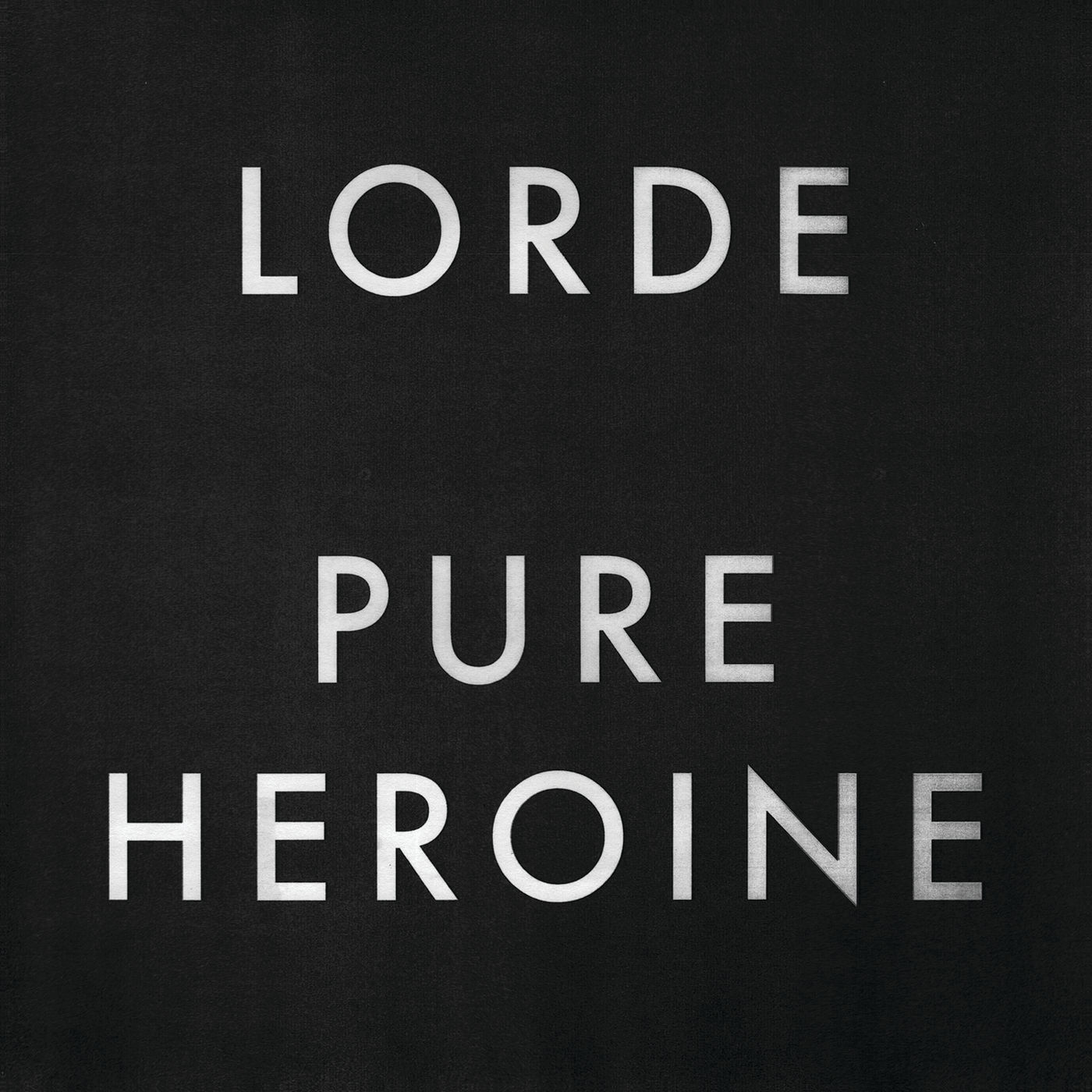 Lorde – Pure HeroineⒺ【96kHz／24bit】澳大利亚区-OppsUpro音乐帝国