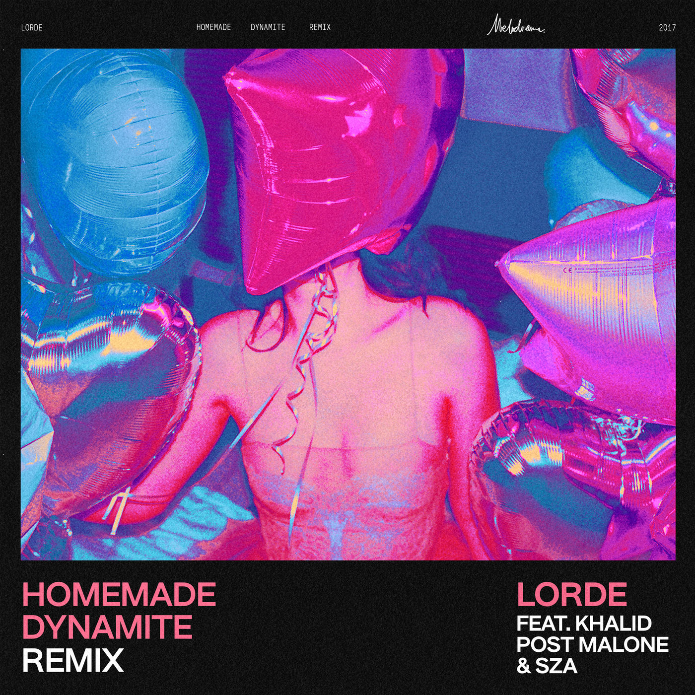 Lorde – Homemade Dynamite (REMIX)Ⓔ【44.1kHz／16bit】澳大利亚区-OppsUpro音乐帝国