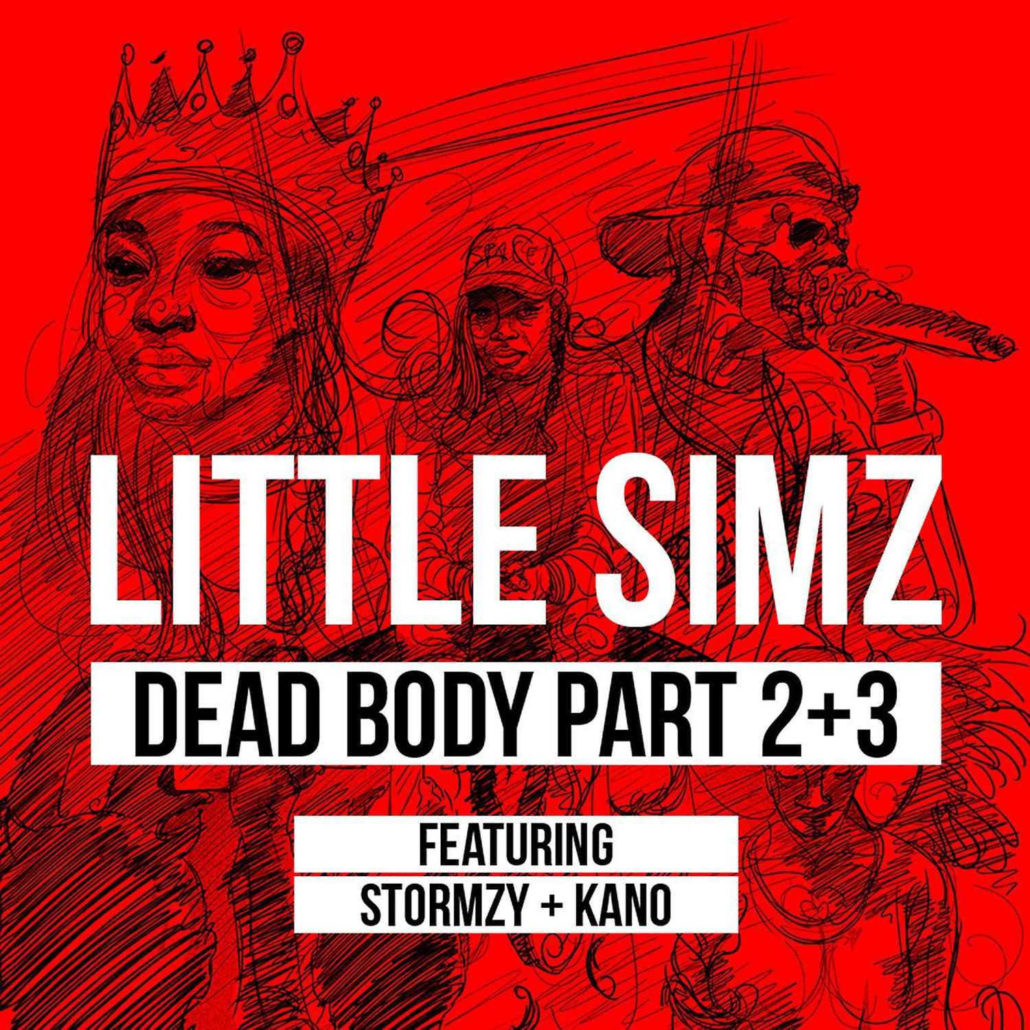 Little Simz – Dead Body Part 2+3Ⓔ【88.2kHz／24bit】法国区-OppsUpro音乐帝国