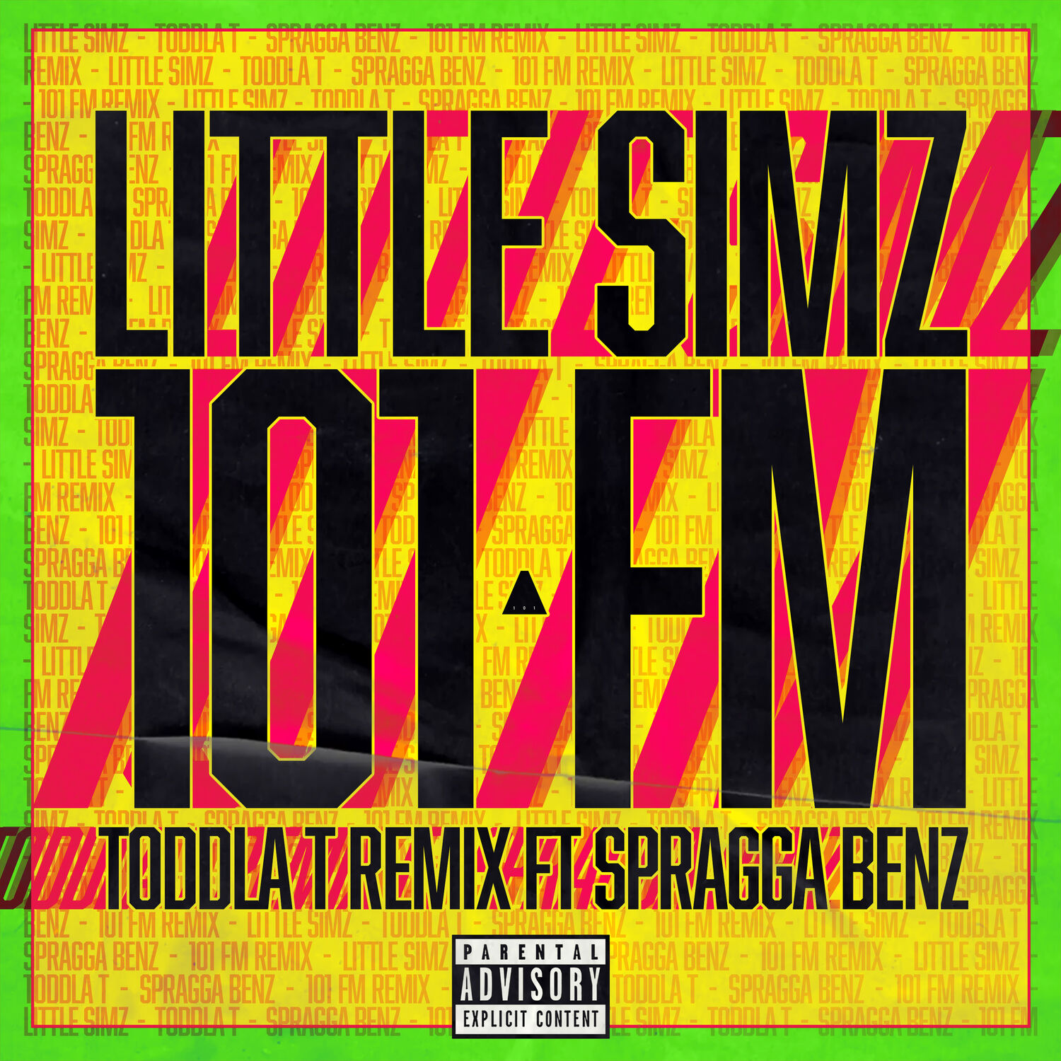 Little Simz – 101 FM (Toddla T Remix)Ⓔ【44.1kHz／16bit】法国区-OppsUpro音乐帝国