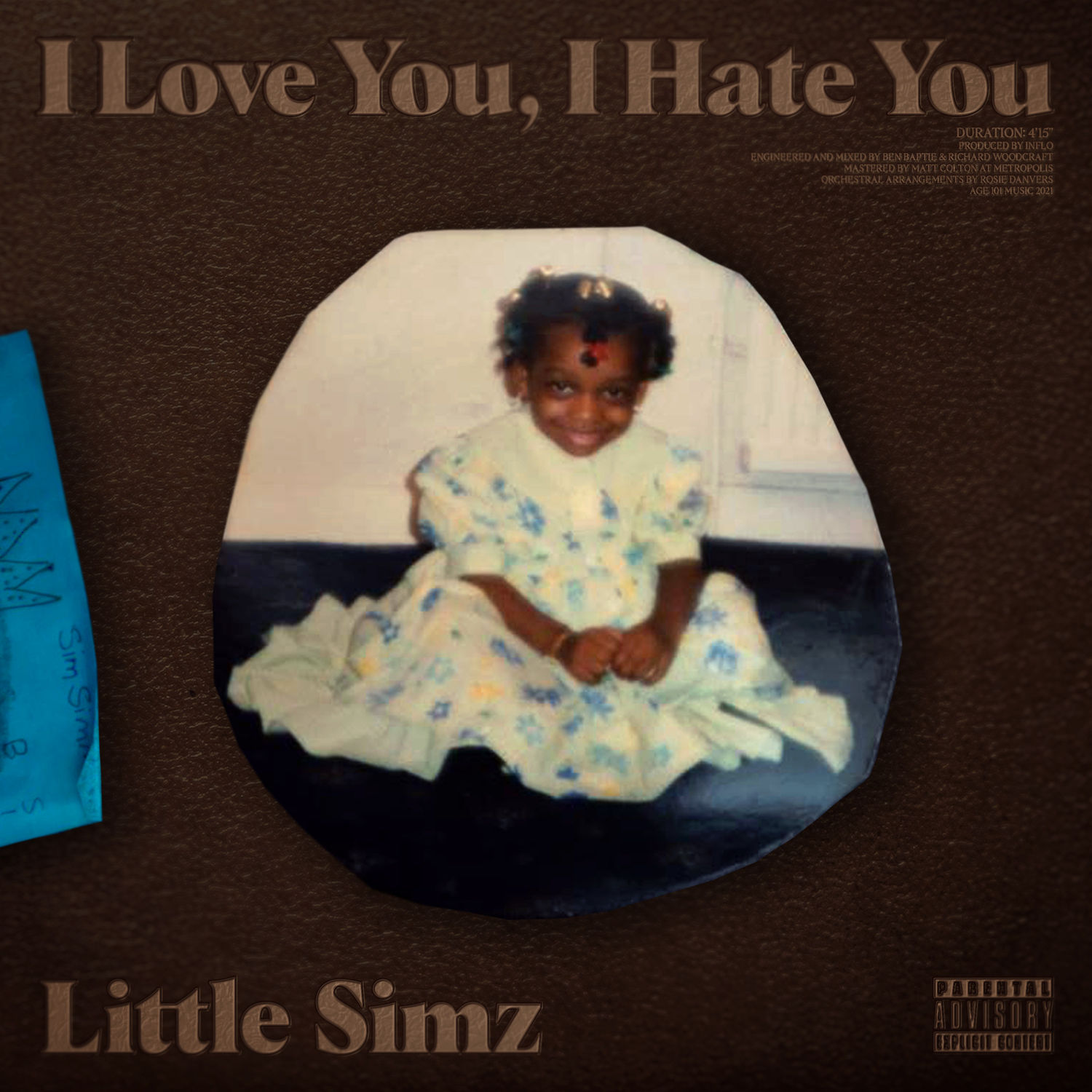 Little Simz – I Love You, I Hate YouⒺ【44.1kHz／24bit】法国区-OppsUpro音乐帝国