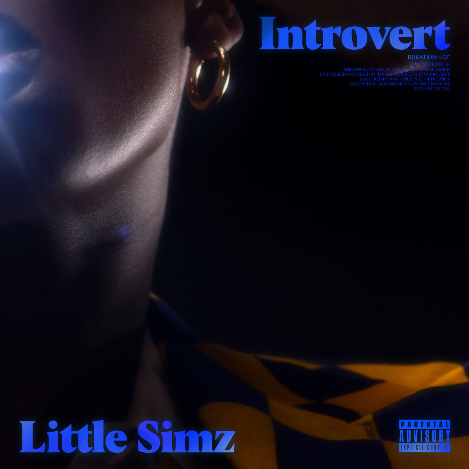 Little Simz – IntrovertⒺ【44.1kHz／24bit】法国区-OppsUpro音乐帝国