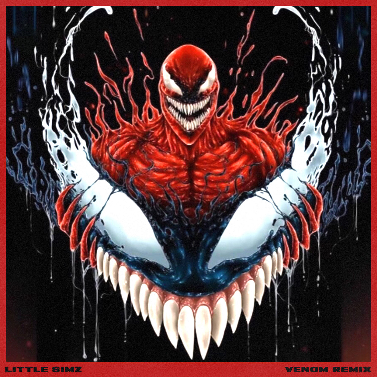 Little Simz – Venom (Remix ／ from Venom： Let There Be Carnage)Ⓔ【44.1kHz／16bit】法国区-OppsUpro音乐帝国