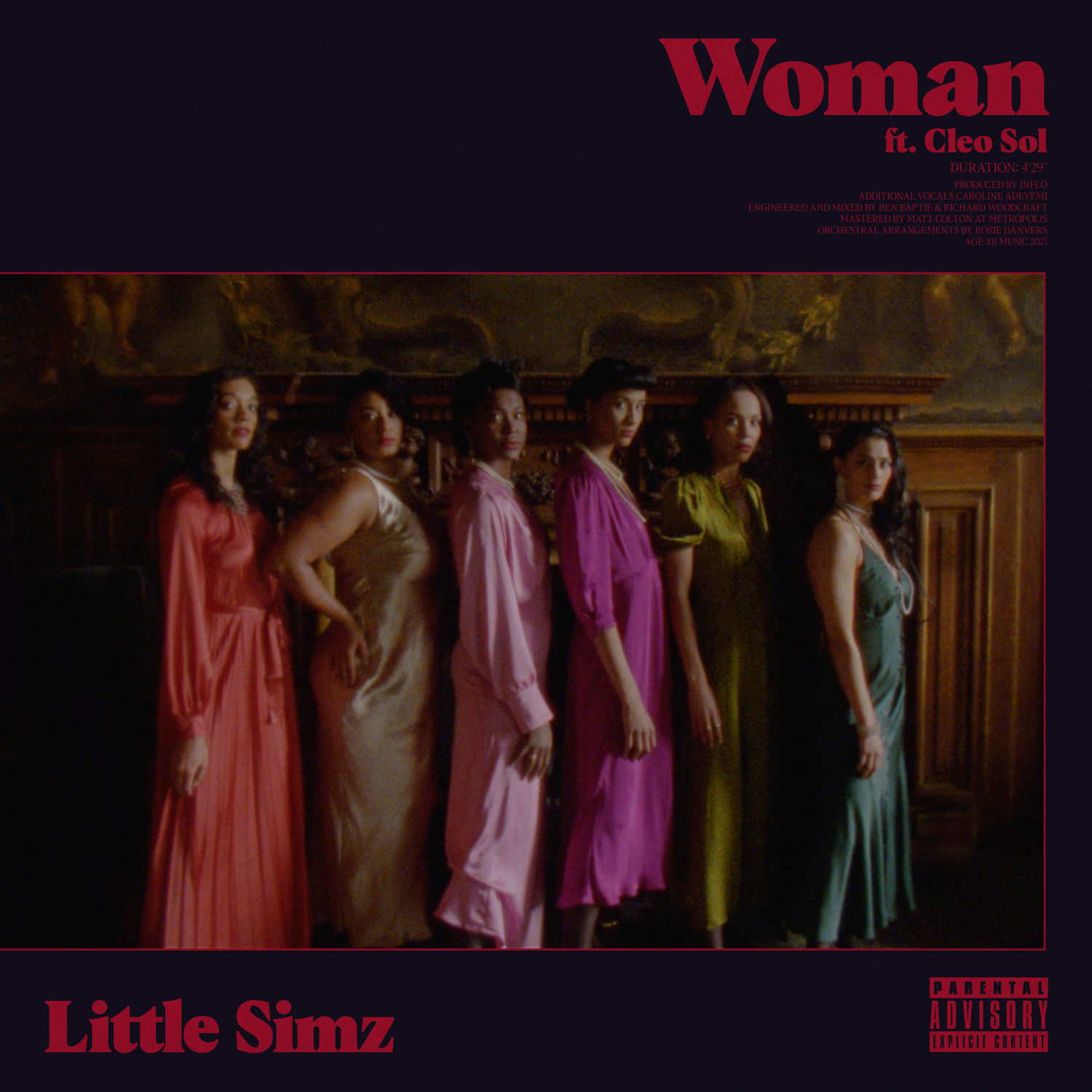 Little Simz – WomanⒺ【44.1kHz／24bit】法国区-OppsUpro音乐帝国