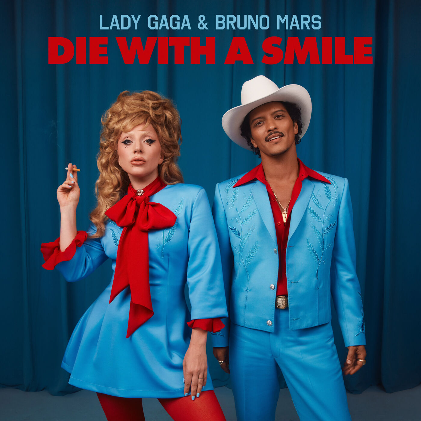 Lady Gaga – Die With A Smile【44.1kHz／16bit】新西兰区-OppsUpro音乐帝国