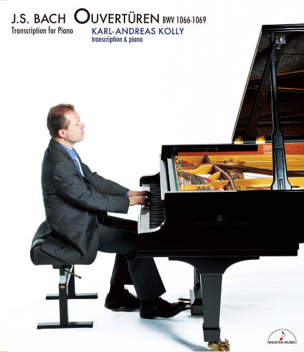 Karl – Andreas Kolly – 巴赫：管弦乐组曲，BWV 1066,1067 (钢琴改编, 2 Discs)-OppsUpro音乐帝国