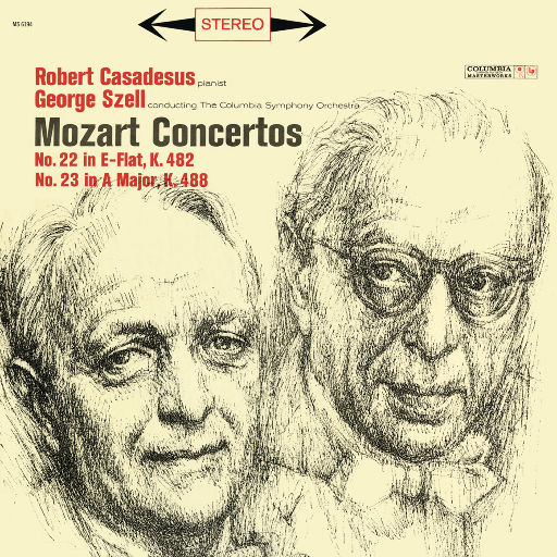 George Szell,Robert Casadesus – 莫扎特: 钢琴协奏曲第22 & 23号 (Remastered)-OppsUpro音乐帝国