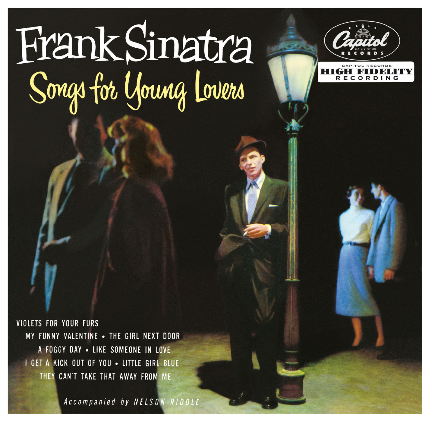 Frank Sinatra – Songs For Young Lovers (Remastered)【44.1kHz／16bit】法国区-OppsUpro音乐帝国