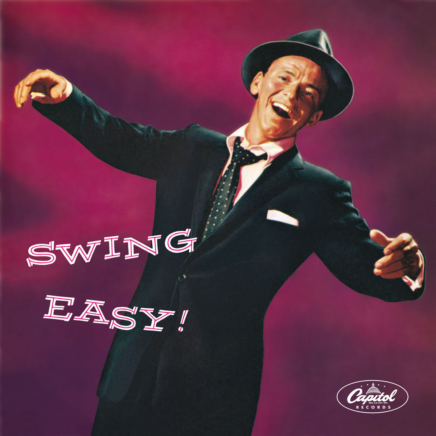 Frank Sinatra – Swing Easy!【44.1kHz／16bit】法国区-OppsUpro音乐帝国