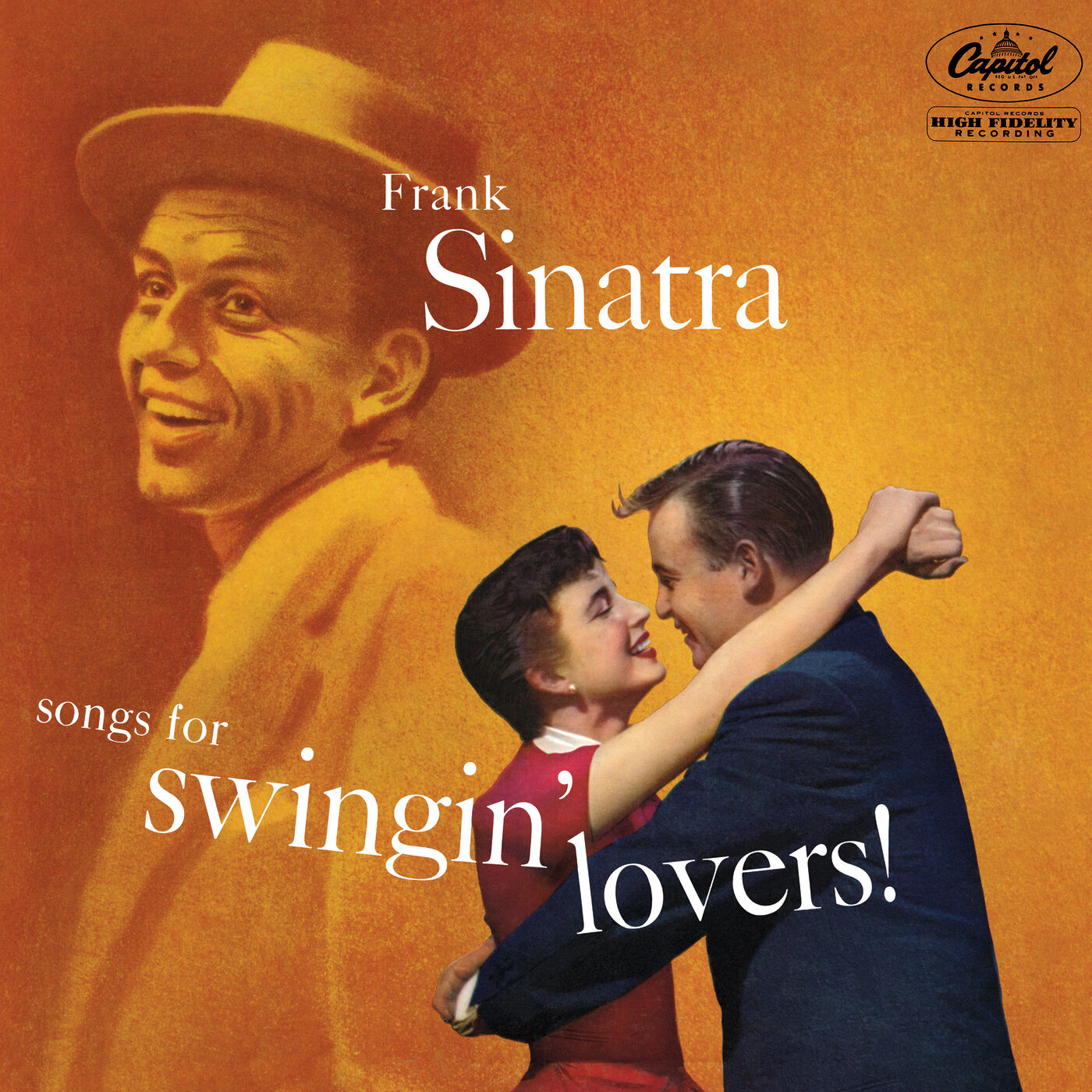 Frank Sinatra – Songs For Swingin＇ Lovers ! (Remastered)【44.1kHz／16bit】法国区-OppsUpro音乐帝国