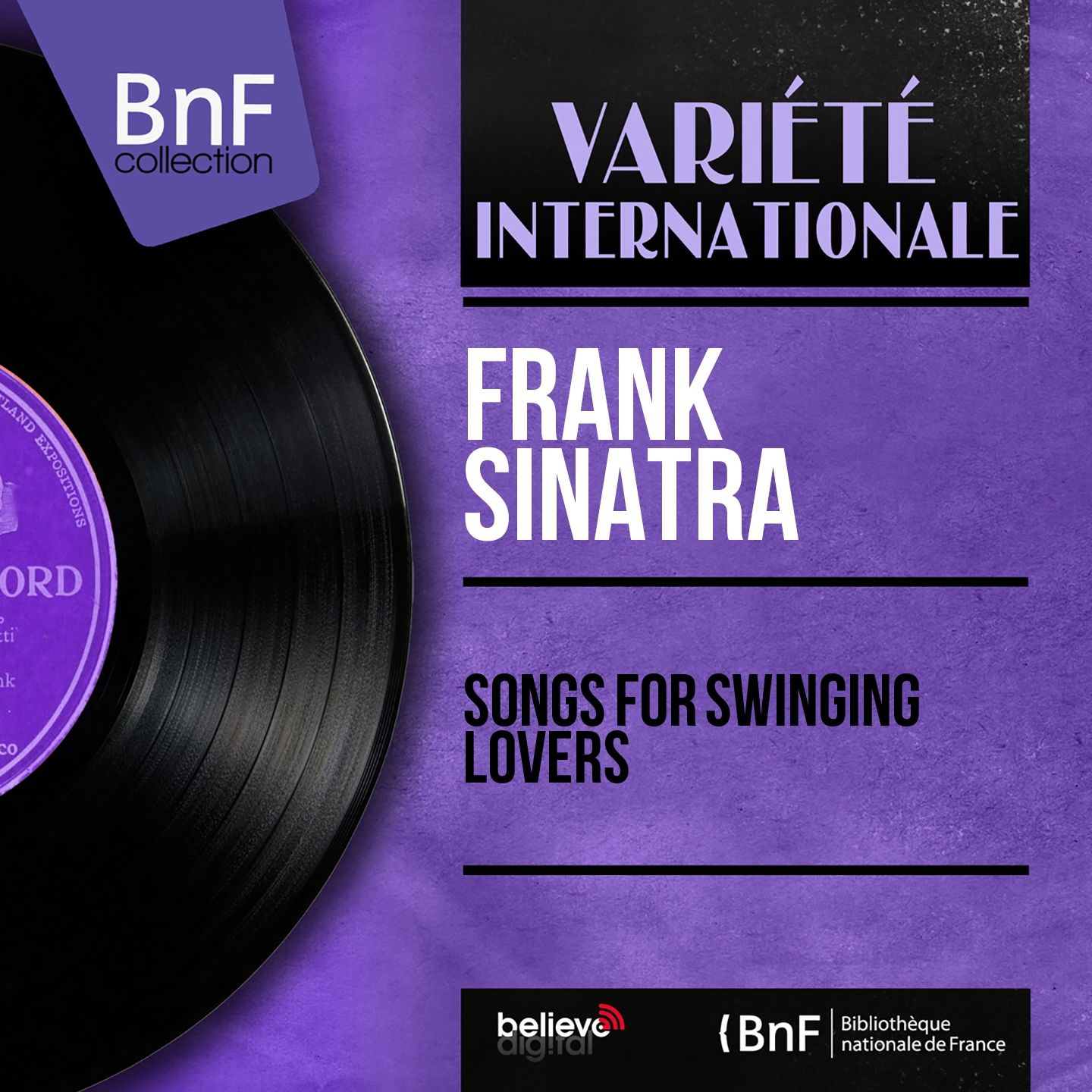 Frank Sinatra – Songs for Swinging Lovers (Mono Version)【96kHz／24bit】法国区-OppsUpro音乐帝国