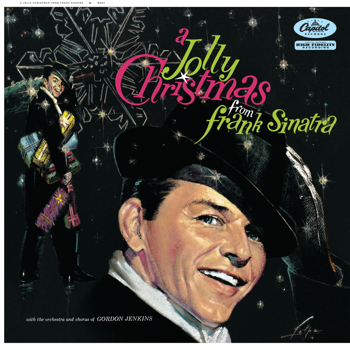 Frank Sinatra – A Jolly Christmas From Frank Sinatra【96kHz／24bit】法国区-OppsUpro音乐帝国