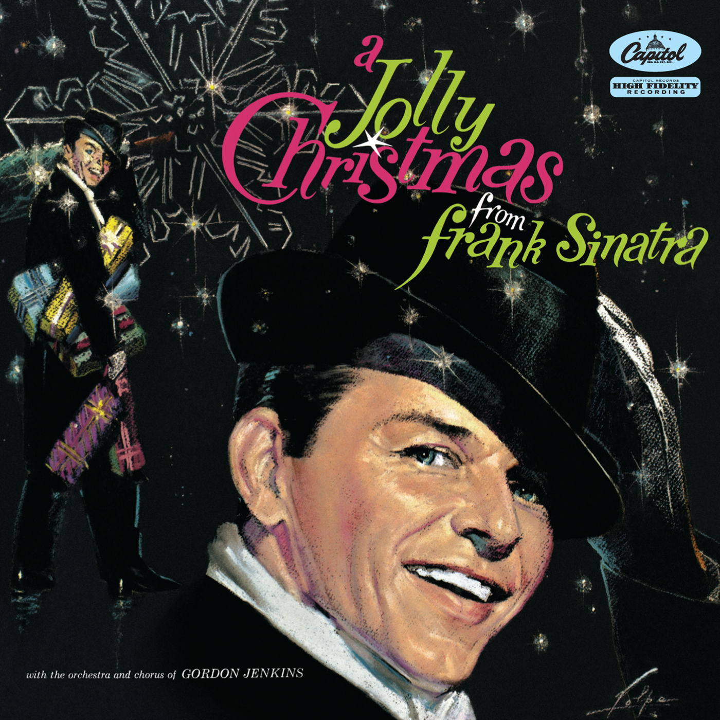 Frank Sinatra – A Jolly Christmas From Frank Sinatra【192kHz／24bit】法国区-OppsUpro音乐帝国