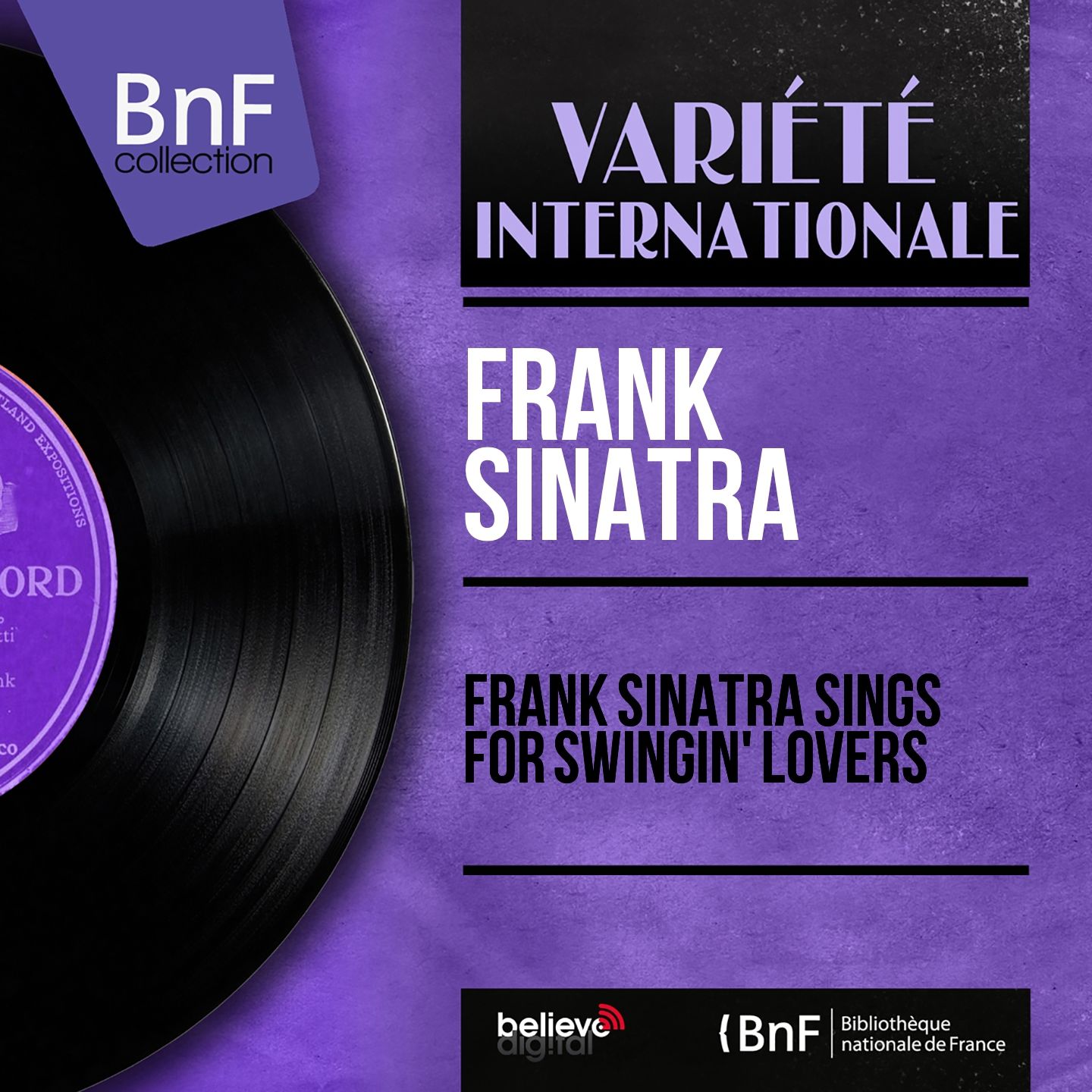 Frank Sinatra – Frank Sinatra Sings for Swingin＇ Lovers (Mono Version)【96kHz／24bit】法国区-OppsUpro音乐帝国