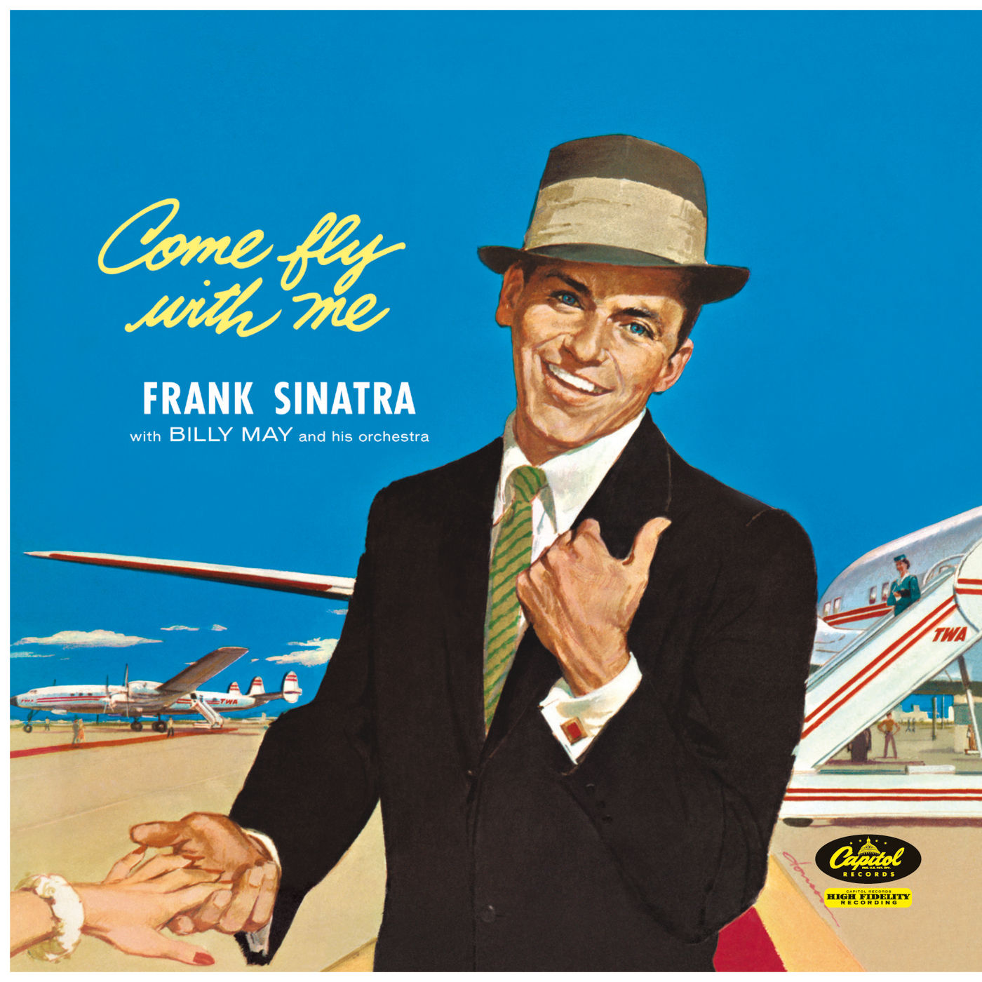 Frank Sinatra – Come Fly With Me (Mono Version)【44.1kHz／16bit】法国区-OppsUpro音乐帝国