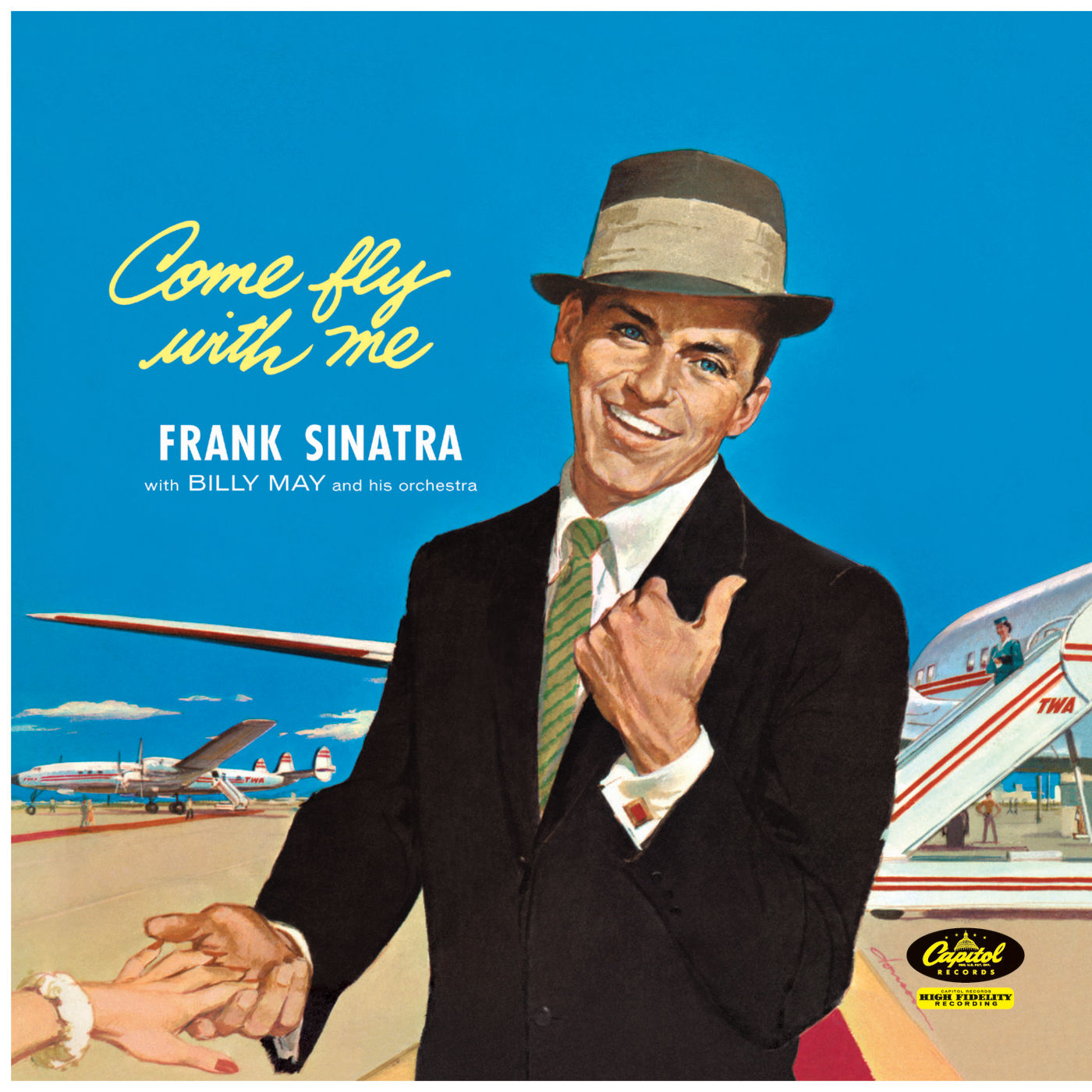 Frank Sinatra – Come Fly With Me (Mono Version)【96kHz／24bit】法国区-OppsUpro音乐帝国