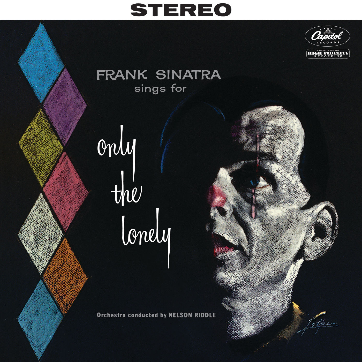 Frank Sinatra – Sings For Only The Lonely (2018 Stereo Mix)【44.1kHz／16bit】法国区-OppsUpro音乐帝国