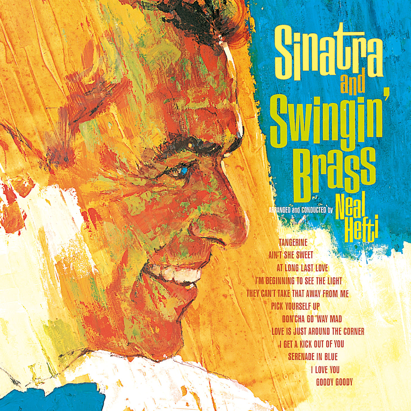 Frank Sinatra – Sinatra And Swingin＇ Brass【44.1kHz／16bit】法国区-OppsUpro音乐帝国