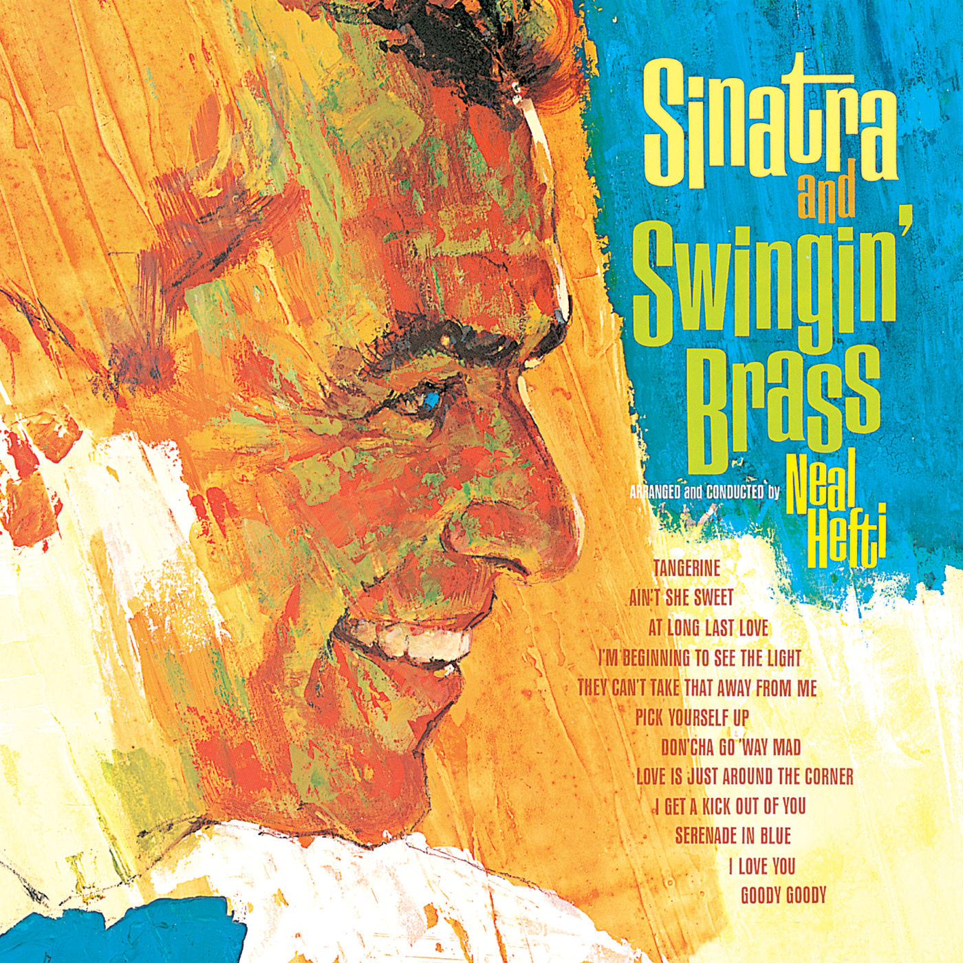 Frank Sinatra – Sinatra And Swingin＇ Brass【96kHz／24bit】法国区-OppsUpro音乐帝国