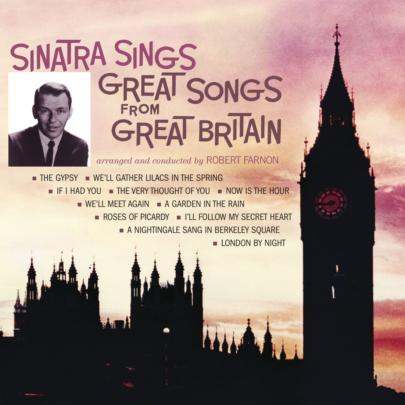 Frank Sinatra – Sinatra Sings Great Songs From Great Britain【44.1kHz／16bit】法国区-OppsUpro音乐帝国