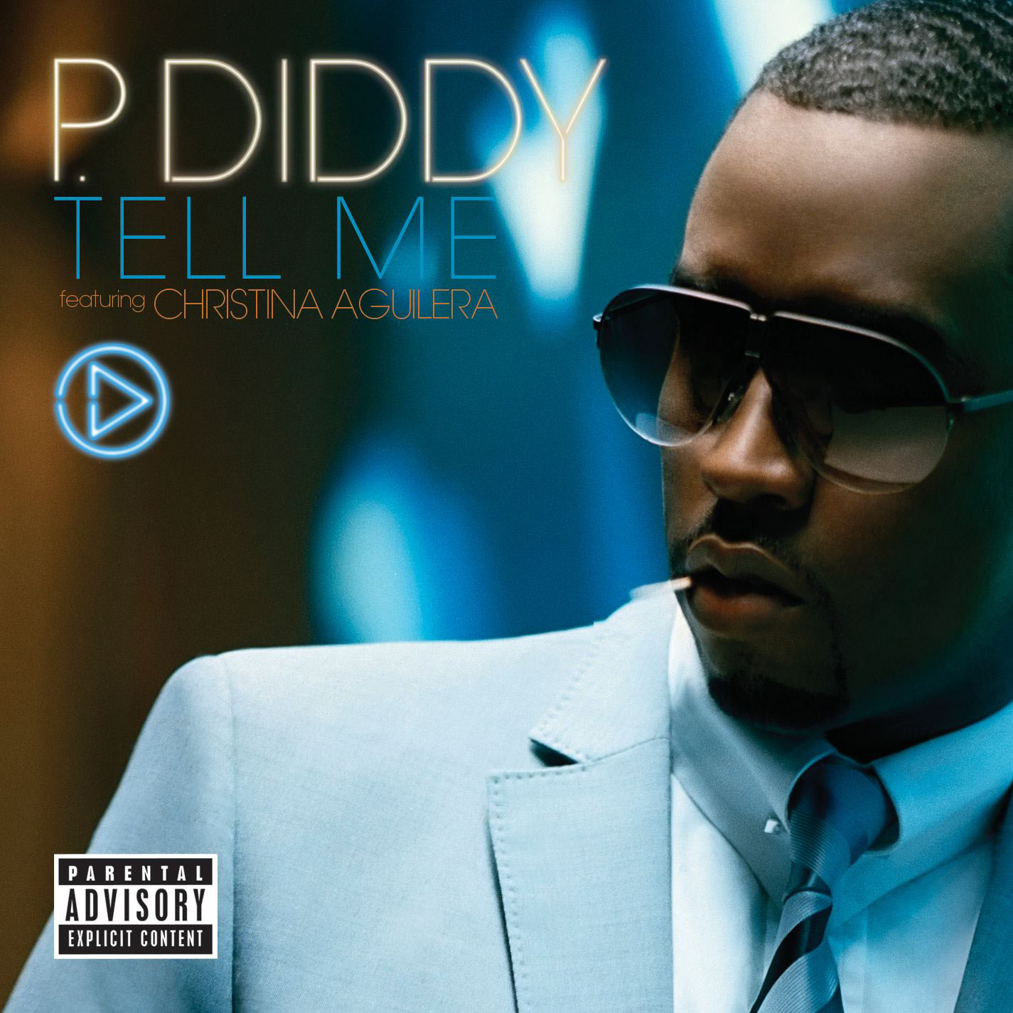 Diddy – Tell Me [Featuring Christina Aguilera] (Australian Slimline)Ⓔ【44.1kHz／16bit】荷兰区-OppsUpro音乐帝国