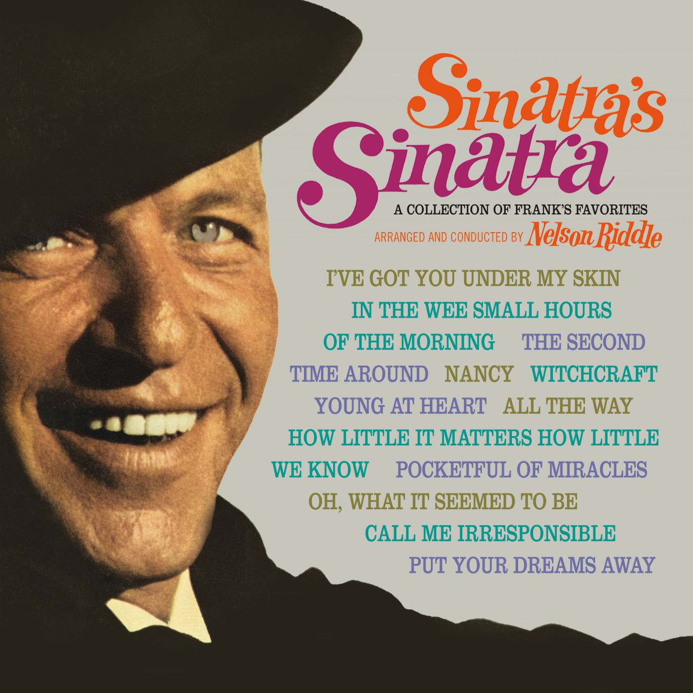 Frank Sinatra – Sinatra＇s Sinatra【44.1kHz／16bit】法国区-OppsUpro音乐帝国