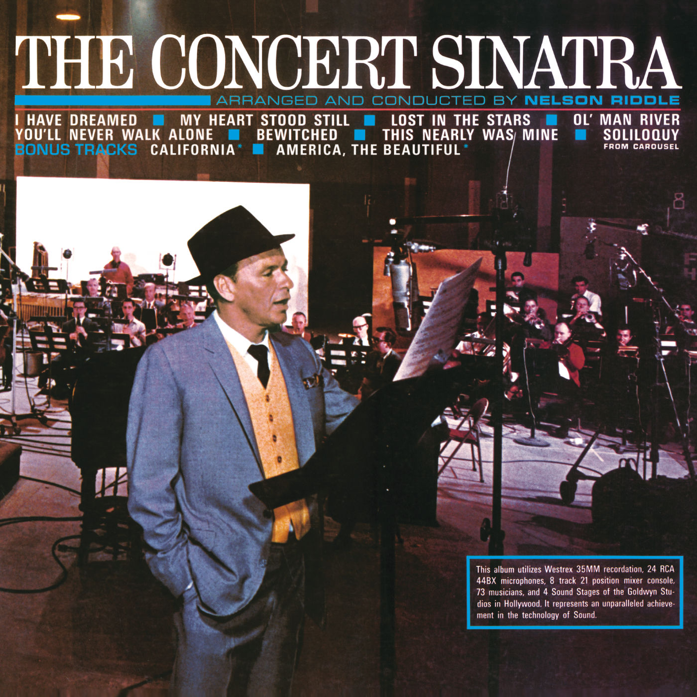 Frank Sinatra – The Concert Sinatra (Expanded Edition)【44.1kHz／16bit】法国区-OppsUpro音乐帝国