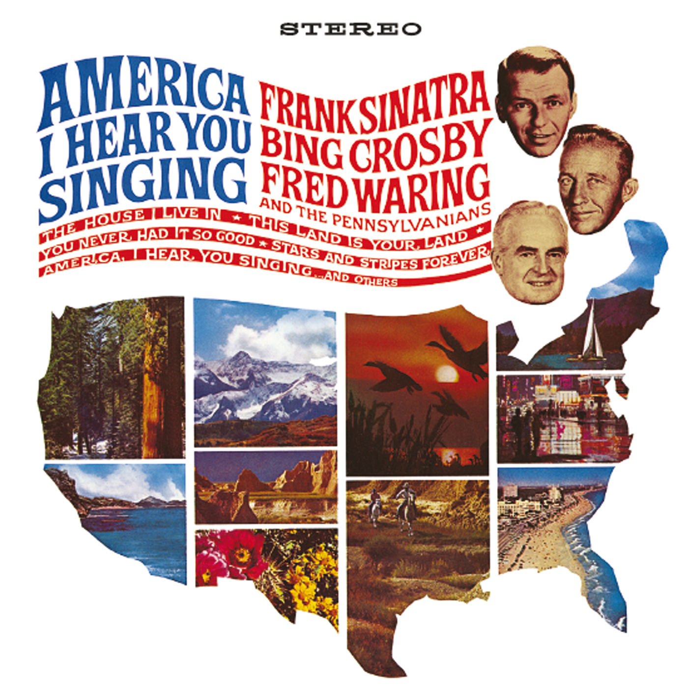 Frank Sinatra – America, I Hear You Singing【44.1kHz／16bit】法国区-OppsUpro音乐帝国