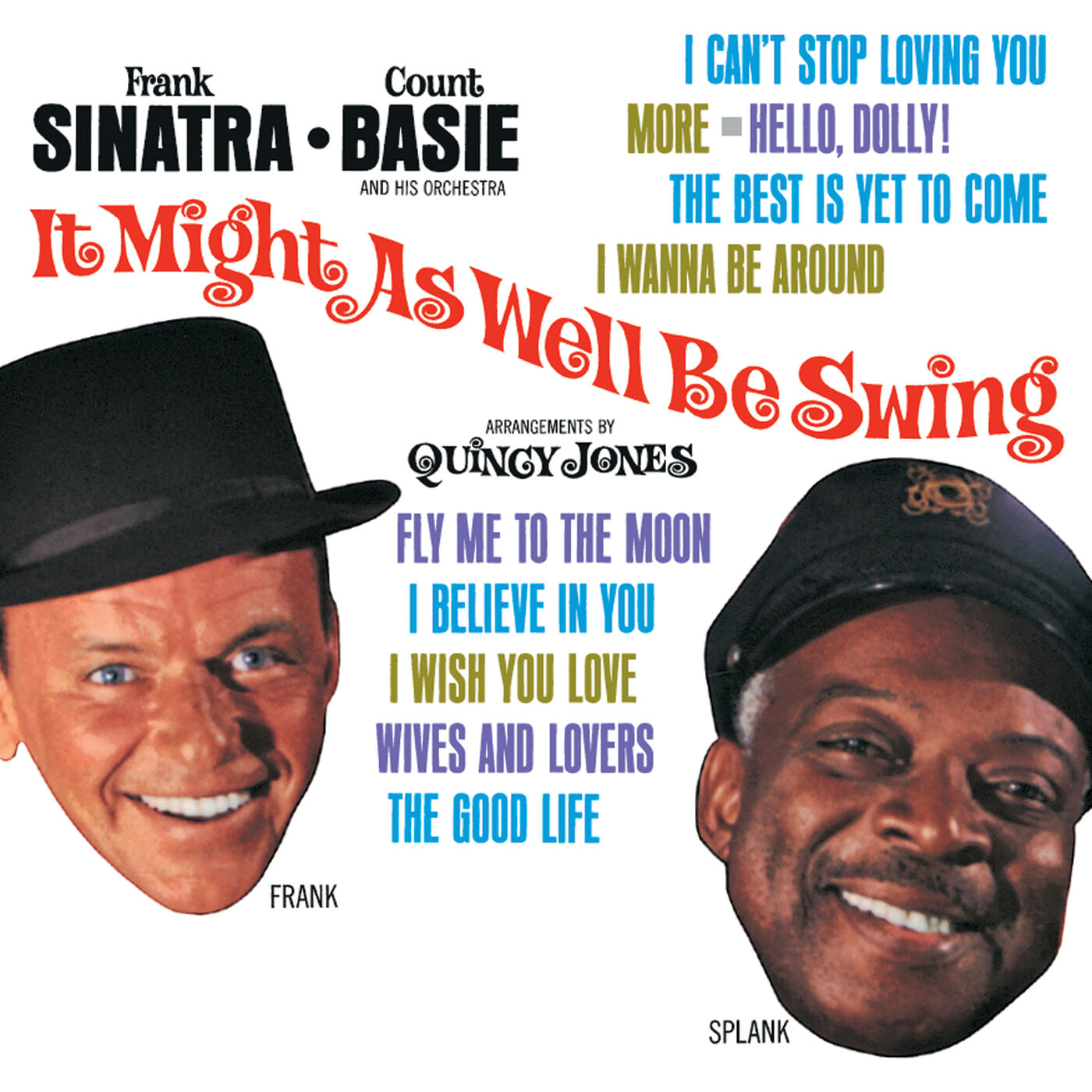 Frank Sinatra – It Might As Well Be Swing【44.1kHz／16bit】法国区-OppsUpro音乐帝国