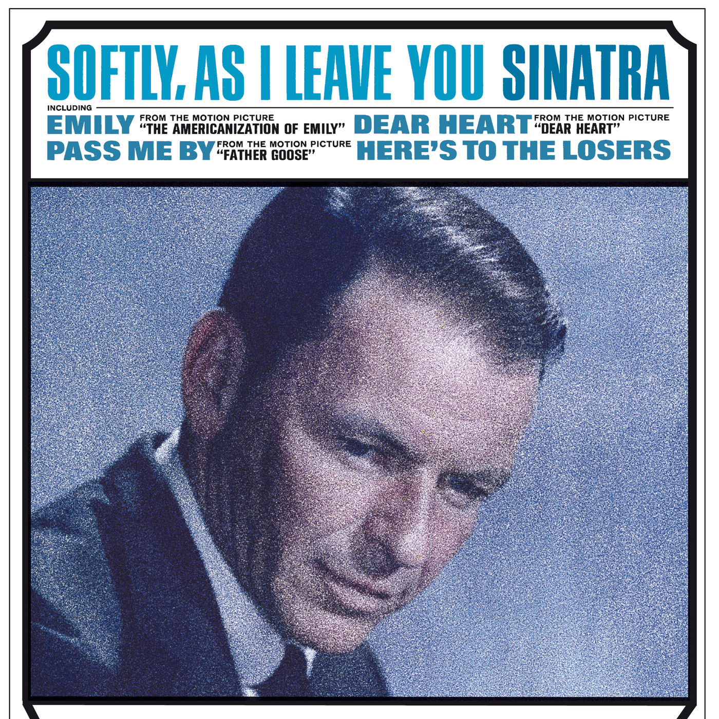 Frank Sinatra – Softly, As I Leave You【44.1kHz／16bit】法国区-OppsUpro音乐帝国